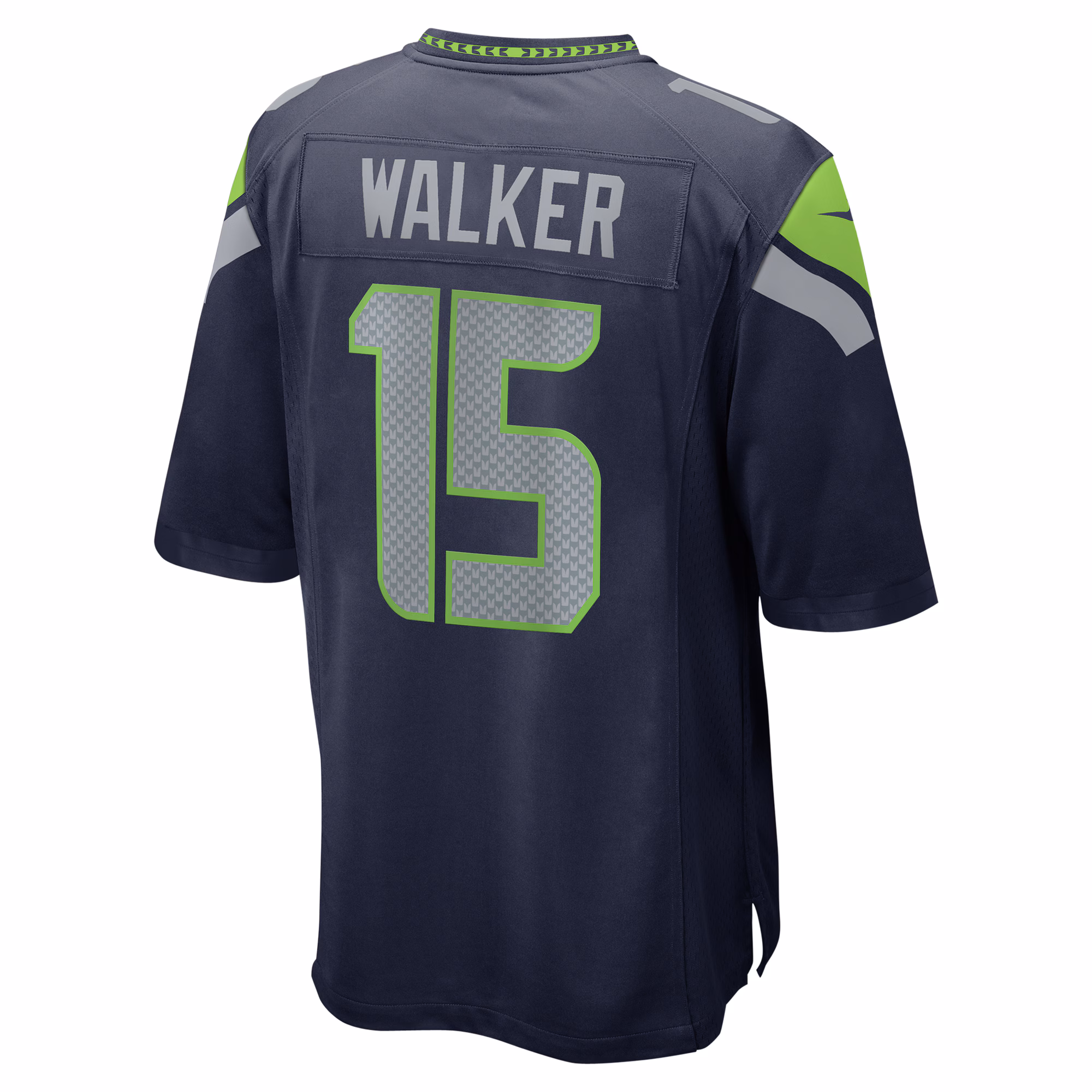 P.J. Walker Seattle Seahawks Game Jersey -  College Navy