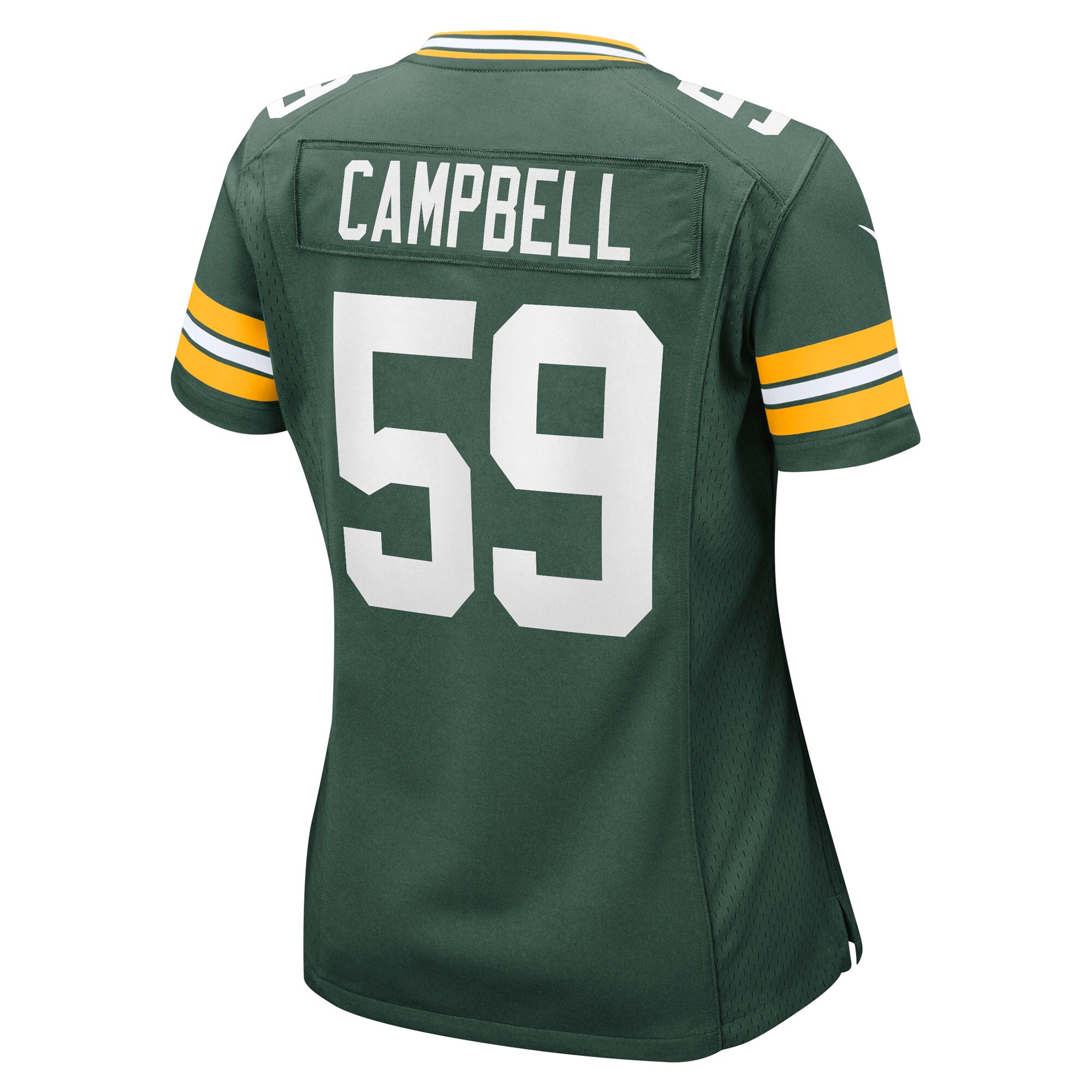 De'Vondre Campbell Green Bay Packers  Women's Game Jersey - Green