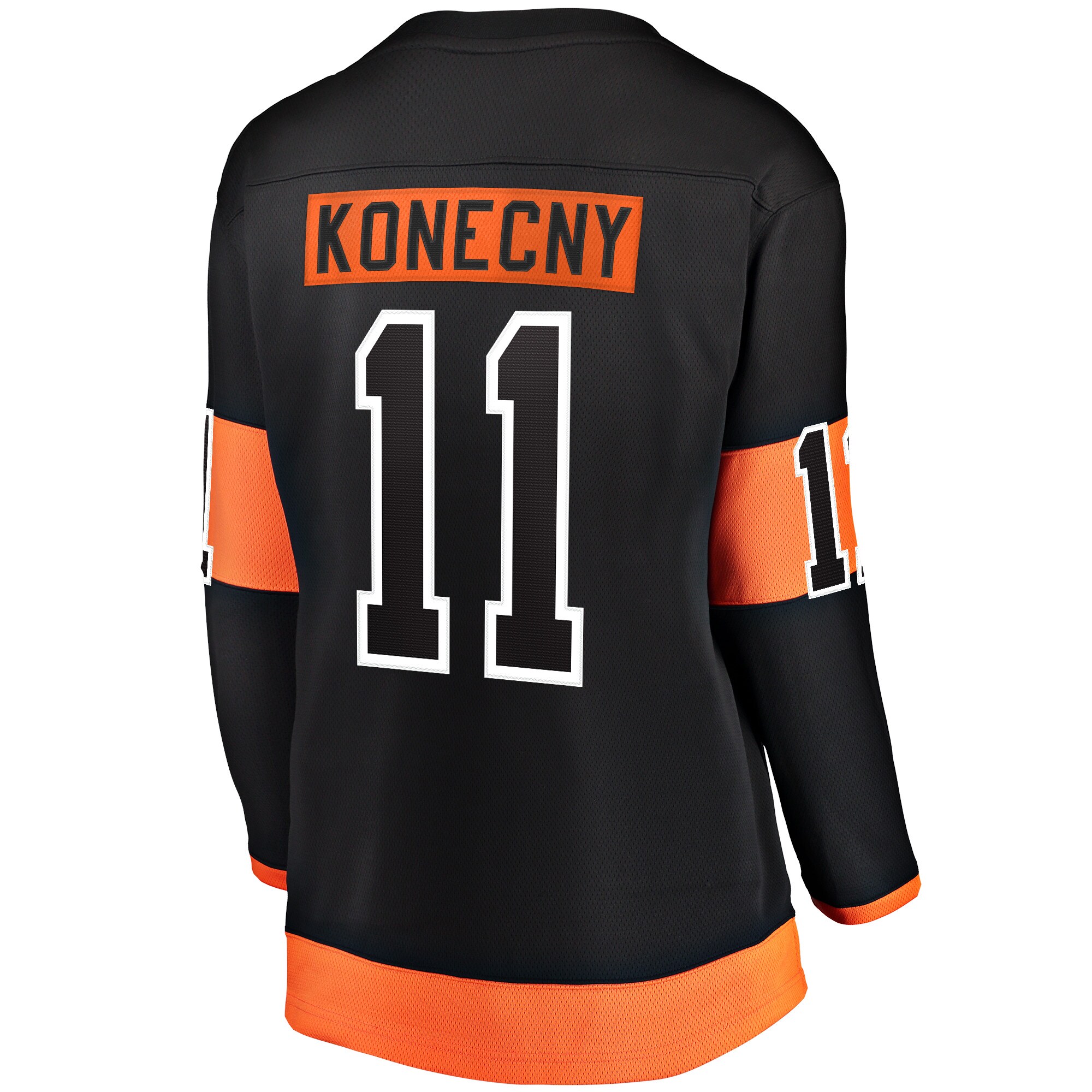 Travis Konecny Philadelphia Flyers Women's Alternate Premier Breakaway Jersey - Black