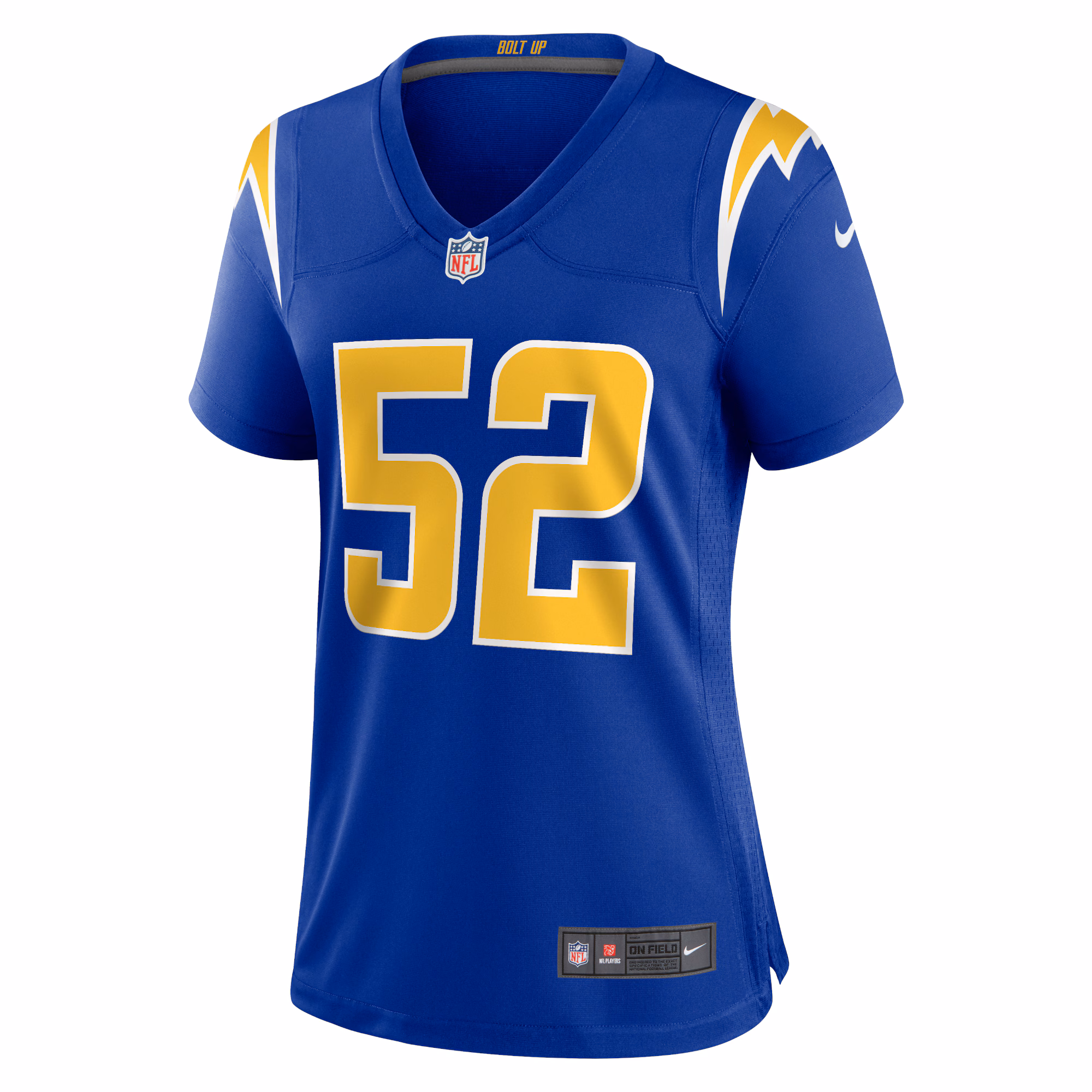 Khalil Mack Los Angeles Chargers Women's Alternate Game Jersey - Navy