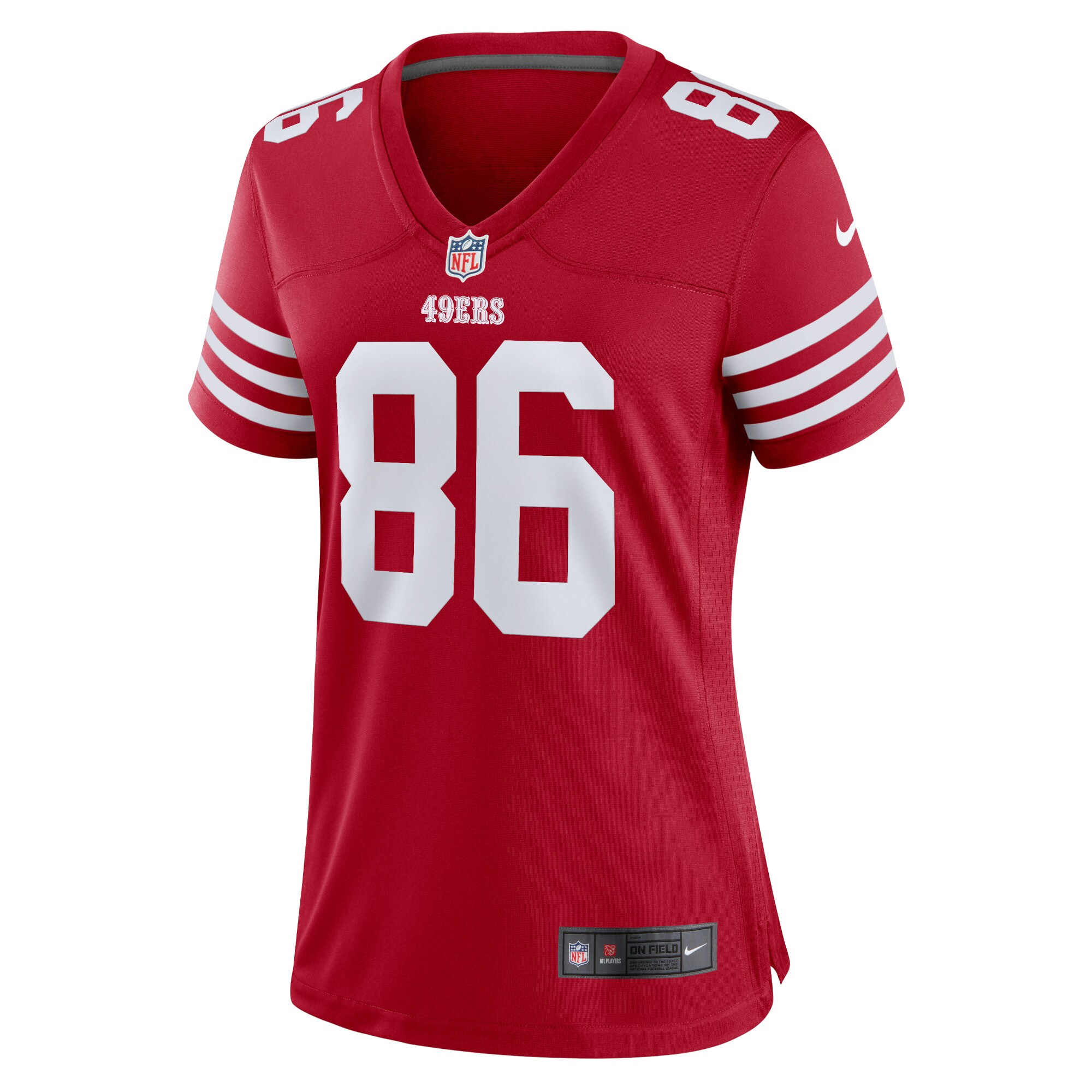 Tay Martin San Francisco 49ers  Women's Home Game Player Jersey - Scarlet