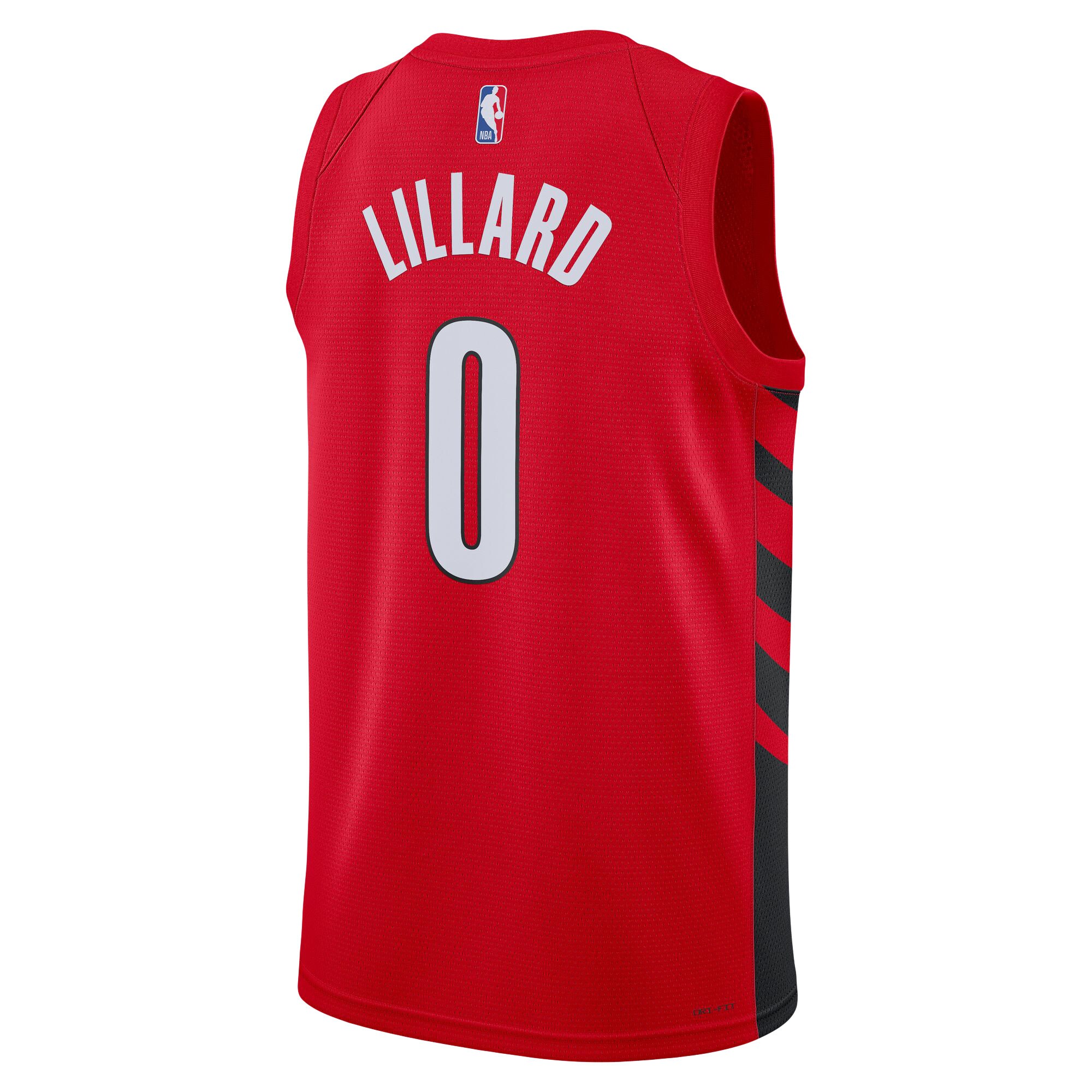 Damian Lillard 2022/23 Portland Trail Blazers  Unisex Swingman Jersey - Statement Edition - Red