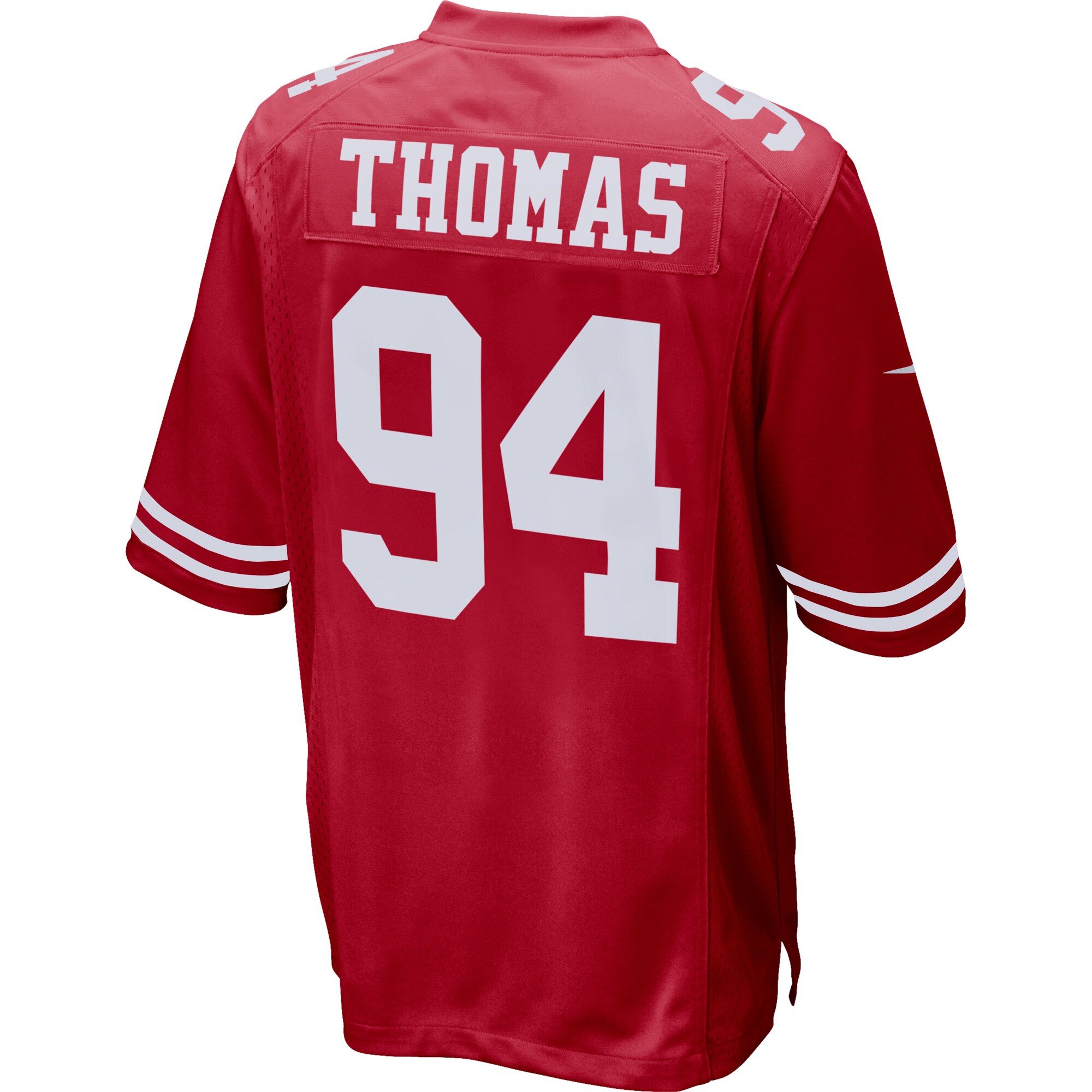 Solomon Thomas San Francisco 49ers  Player Game Jersey - Scarlet