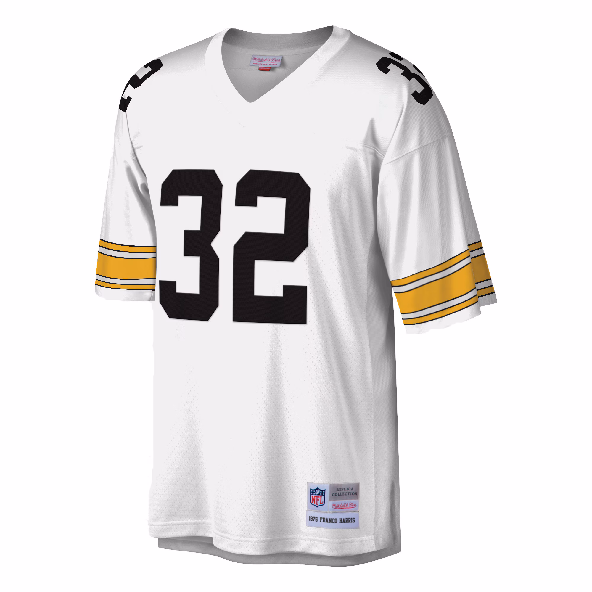 Franco Harris Pittsburgh Steelers Legacy Replica Jersey - Black