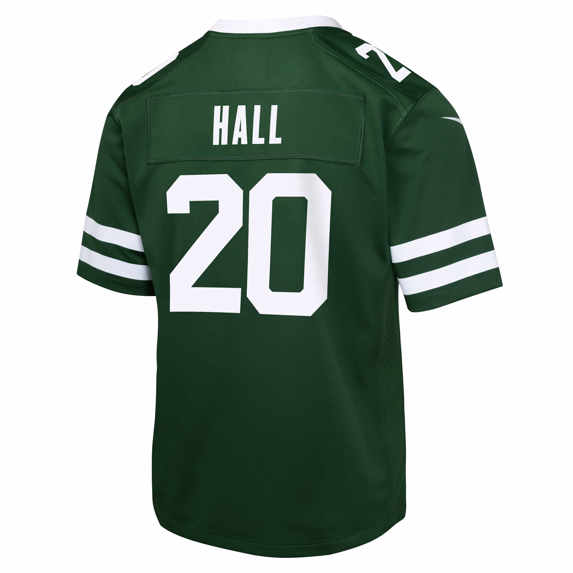 Breece Hall New York Jets Youth Alternate Game Jersey - Legacy Black