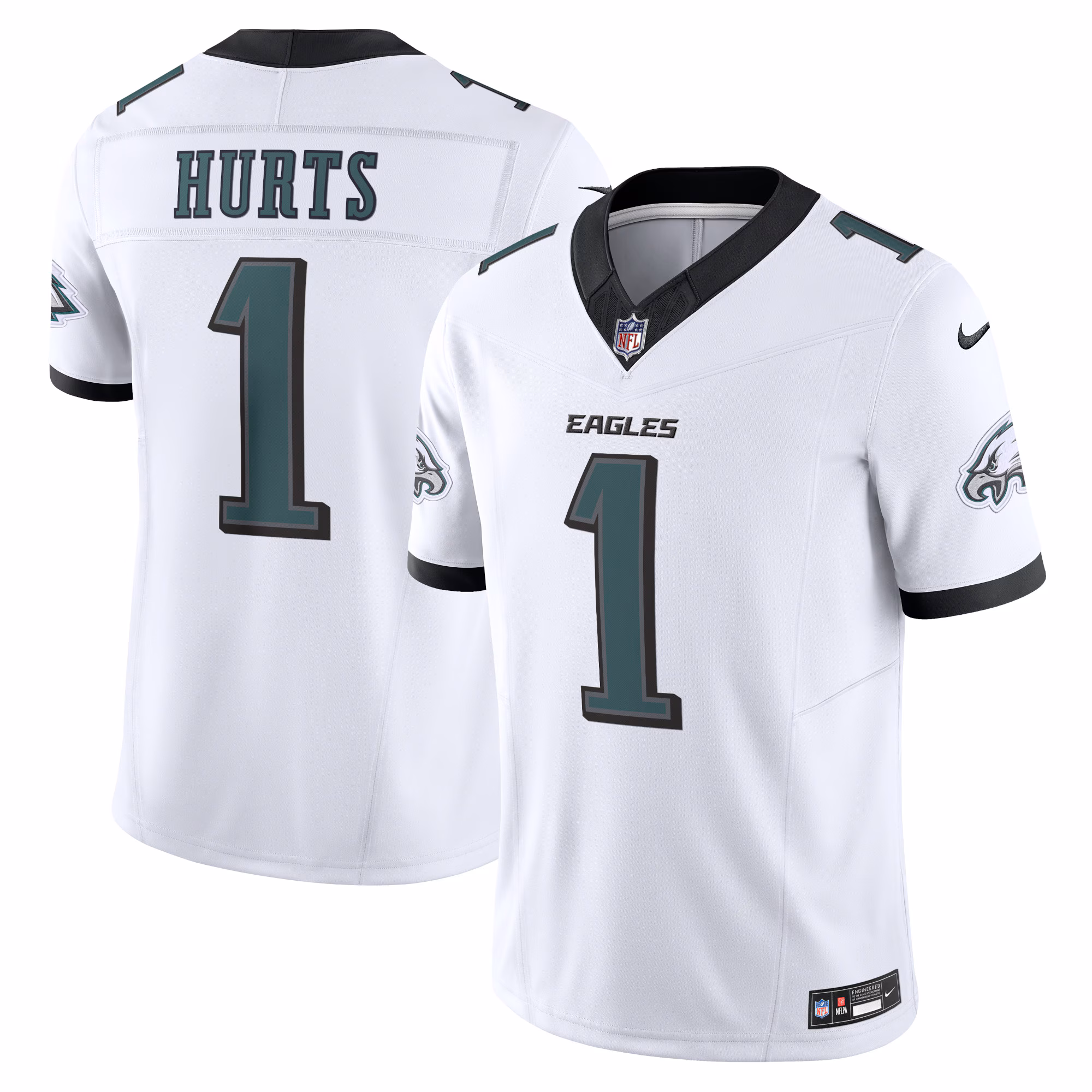 Jalen Hurts Philadelphia Eagles Vapor F.U.S.E. Limited Jersey - Kelly Green
