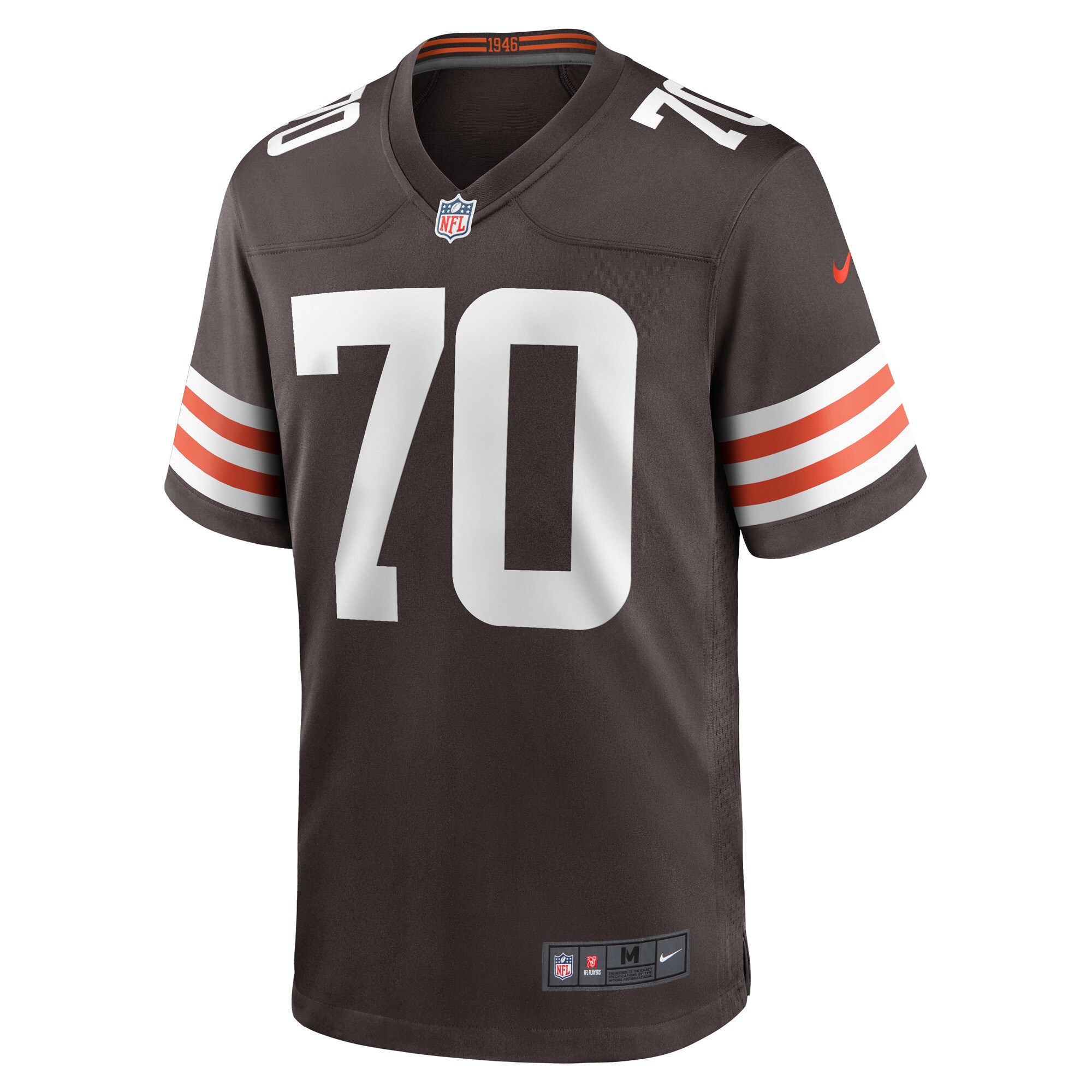 Alex Taylor Cleveland Browns  Team Game Player Jersey - Brown