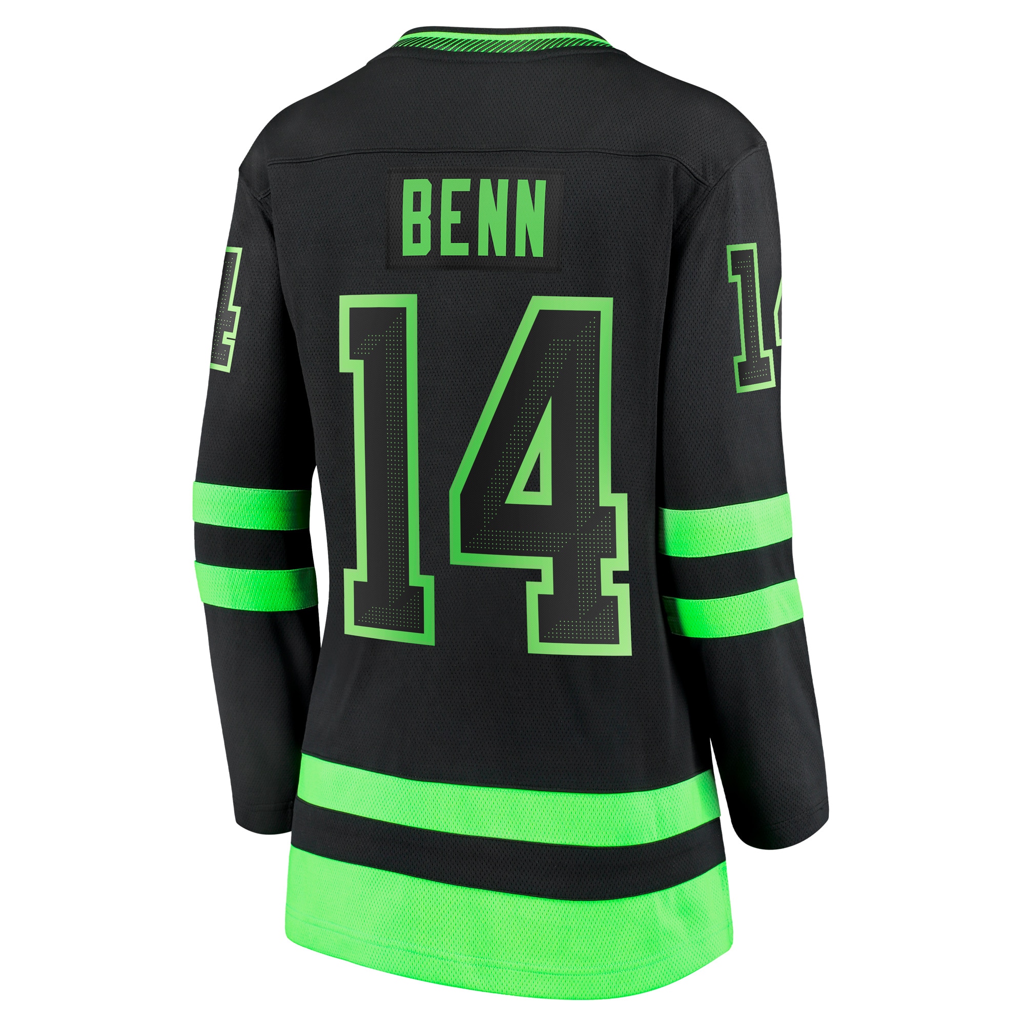 Jamie Benn Dallas Stars Women's 2020/21 Alternate Premier Breakaway Player Jersey - Black