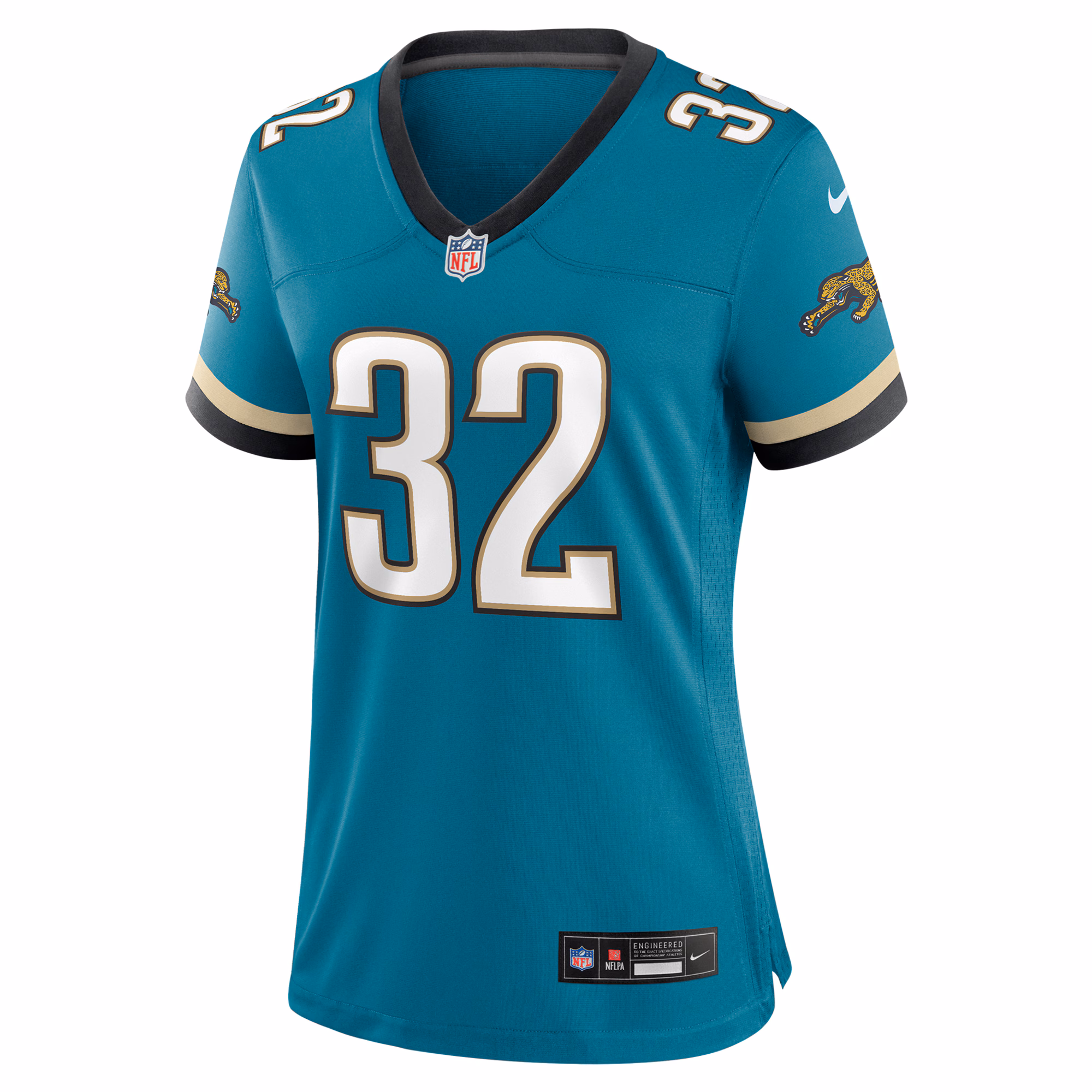 Maurice Jones-Drew Jacksonville Jaguars Women's Prowler Throwback Retired Player Game Jersey - Teal