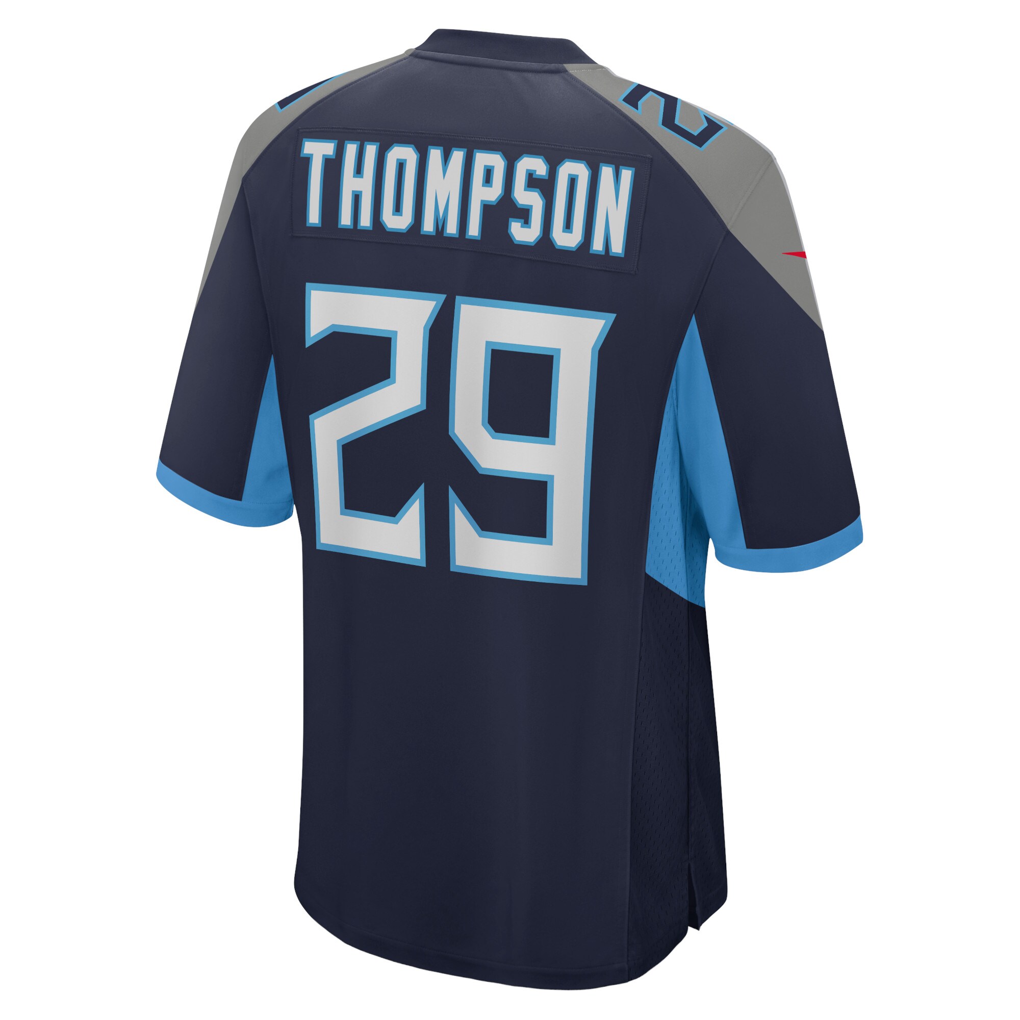Josh Thompson Tennessee Titans  Home Game Player Jersey - Navy