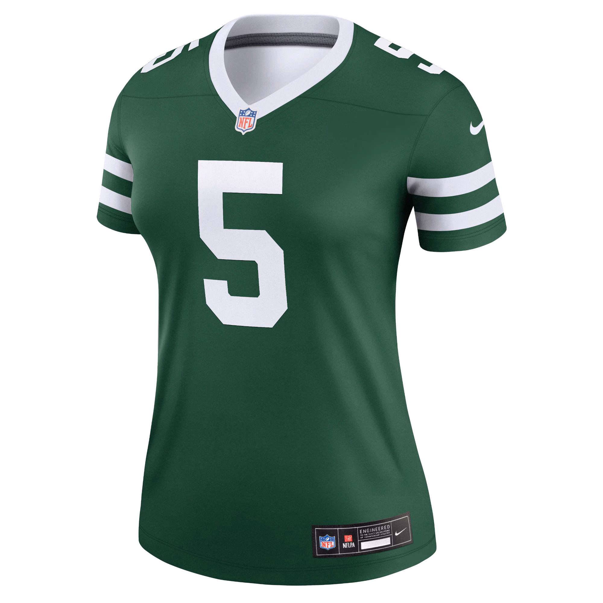 Garrett Wilson New York Jets Women's Alternate Legend Jersey - Legacy Black