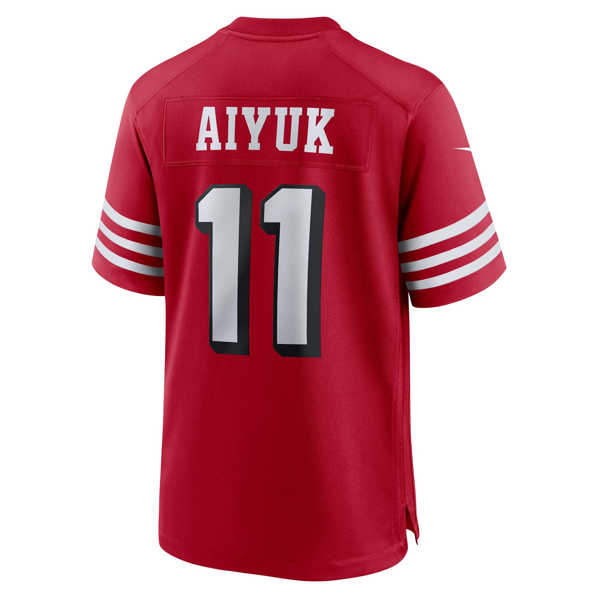Brandon Aiyuk San Francisco 49ers  Alternate Game Jersey - Scarlet
