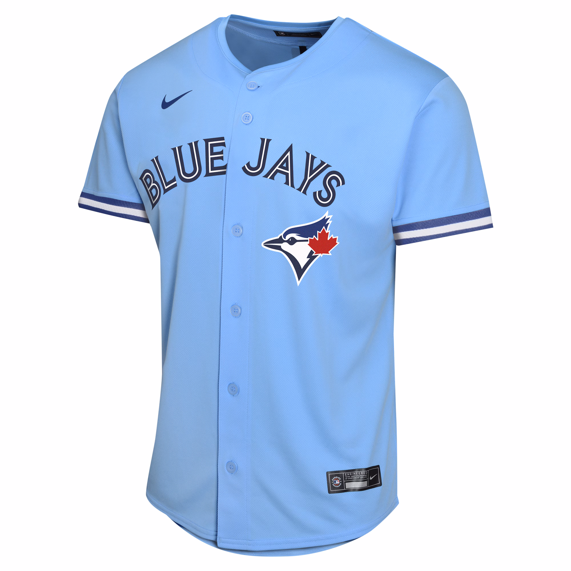 Bo Bichette #11 Toronto Blue Jays Youth Alternate Player Game Jersey - Powder Blue