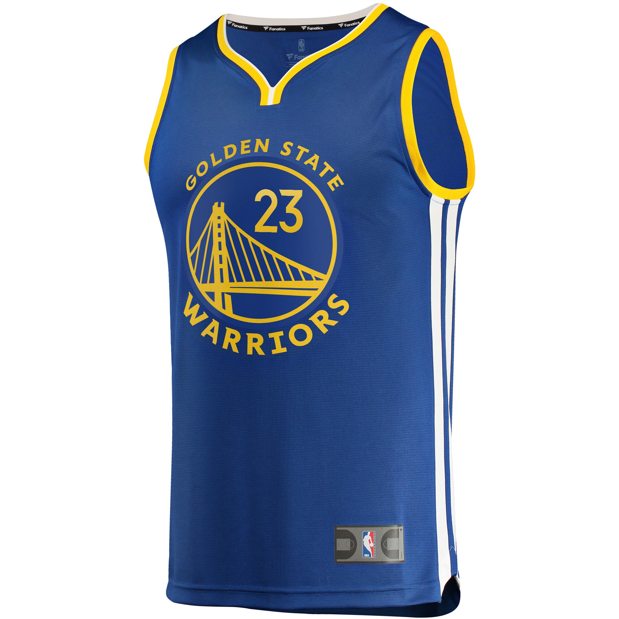 Draymond Green Golden State Warriors  Fast Break Replica Player Team Jersey - Icon Edition - Royal