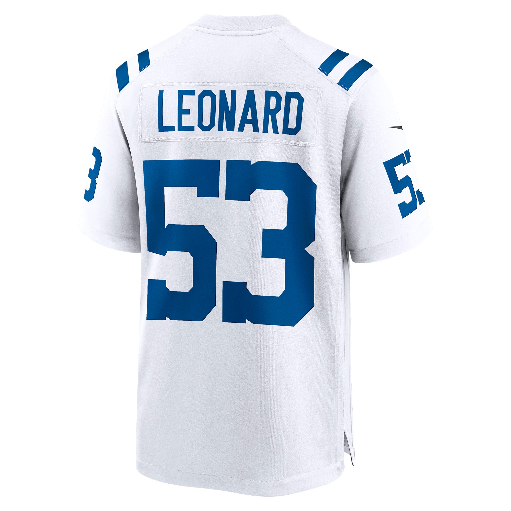 Shaquille Leonard Indianapolis Colts Player Game Jersey - White