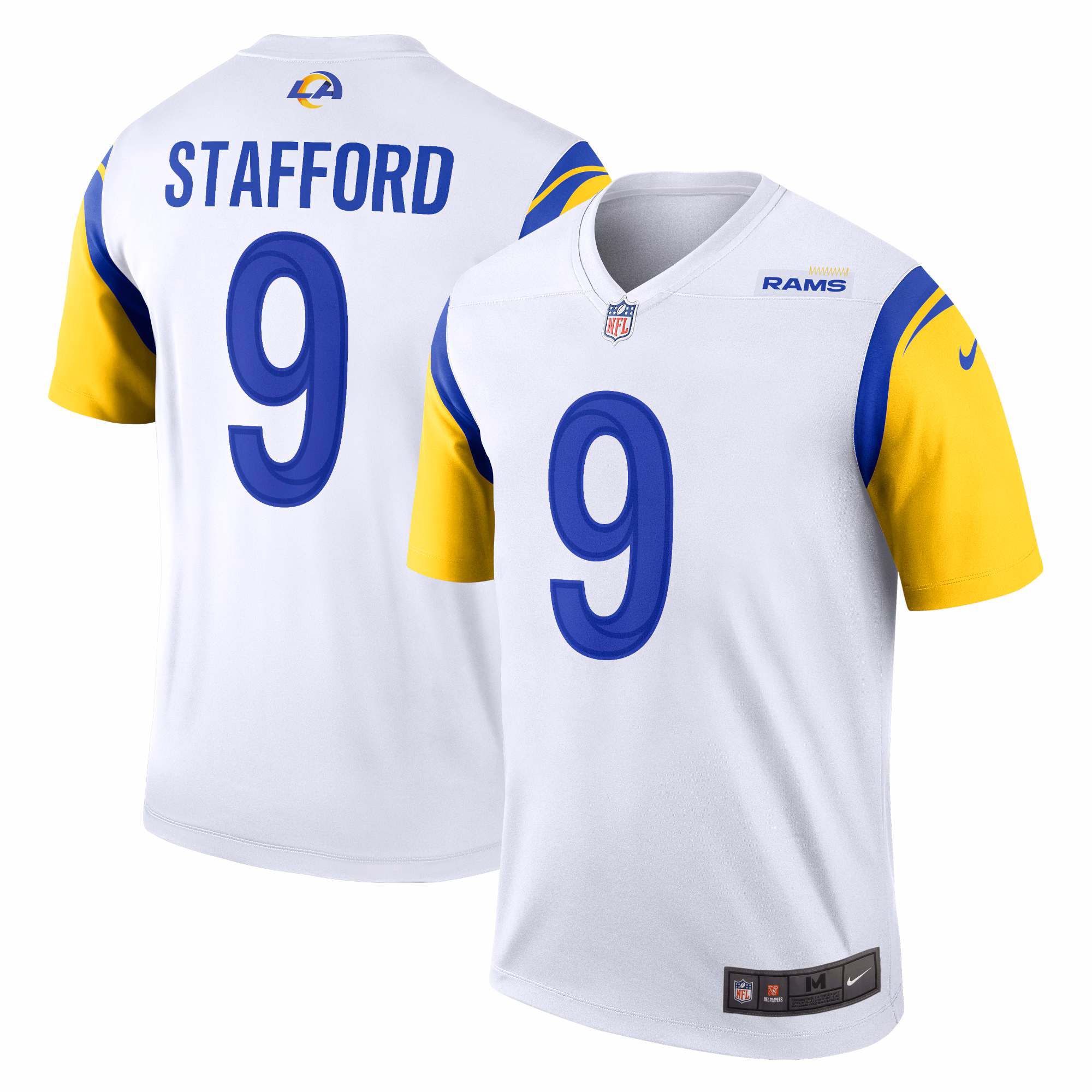 Matthew Stafford Los Angeles Rams Legend Jersey - Royal