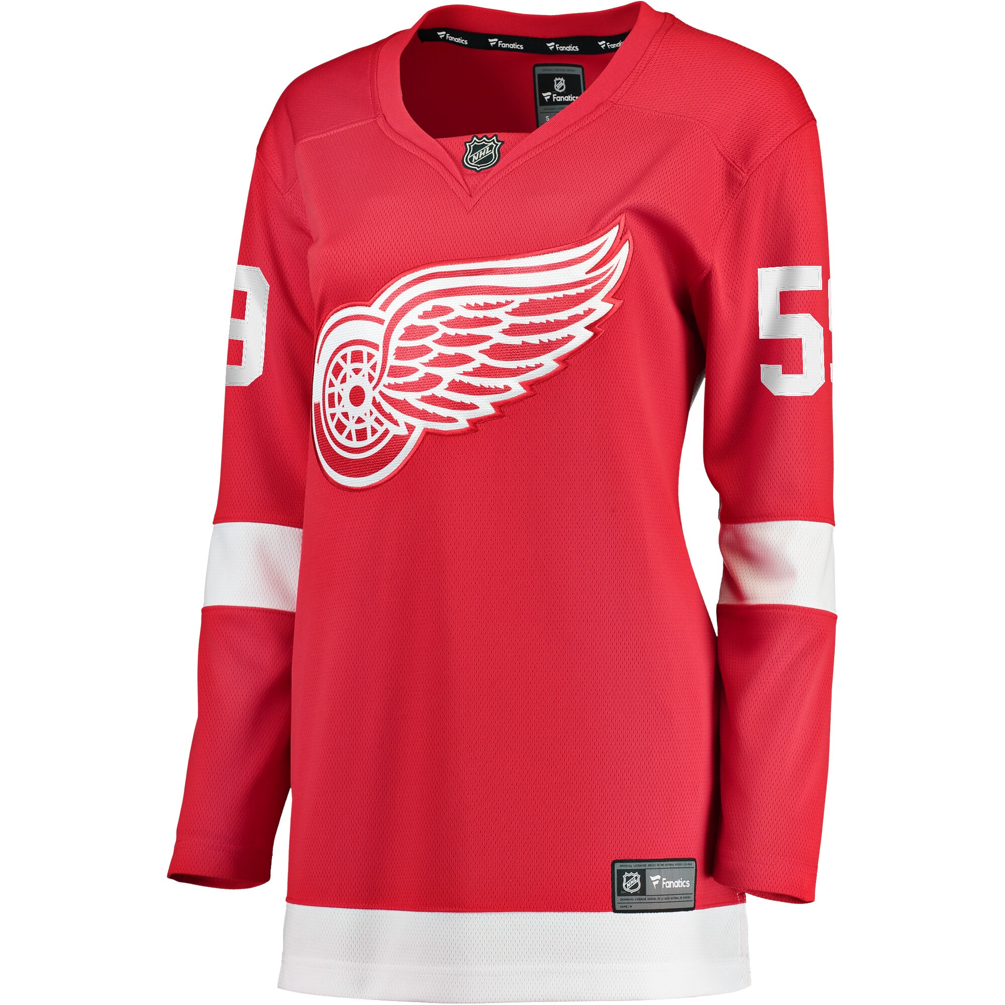 Tyler Bertuzzi Detroit Red Wings Women's Home Breakaway Player Jersey - Red