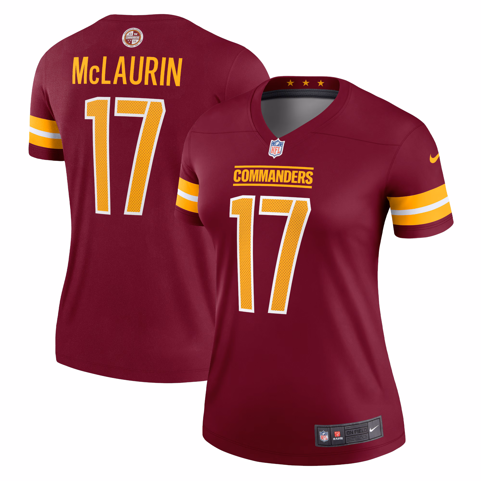 Terry McLaurin Washington Commanders Women's Legend Jersey - Burgundy