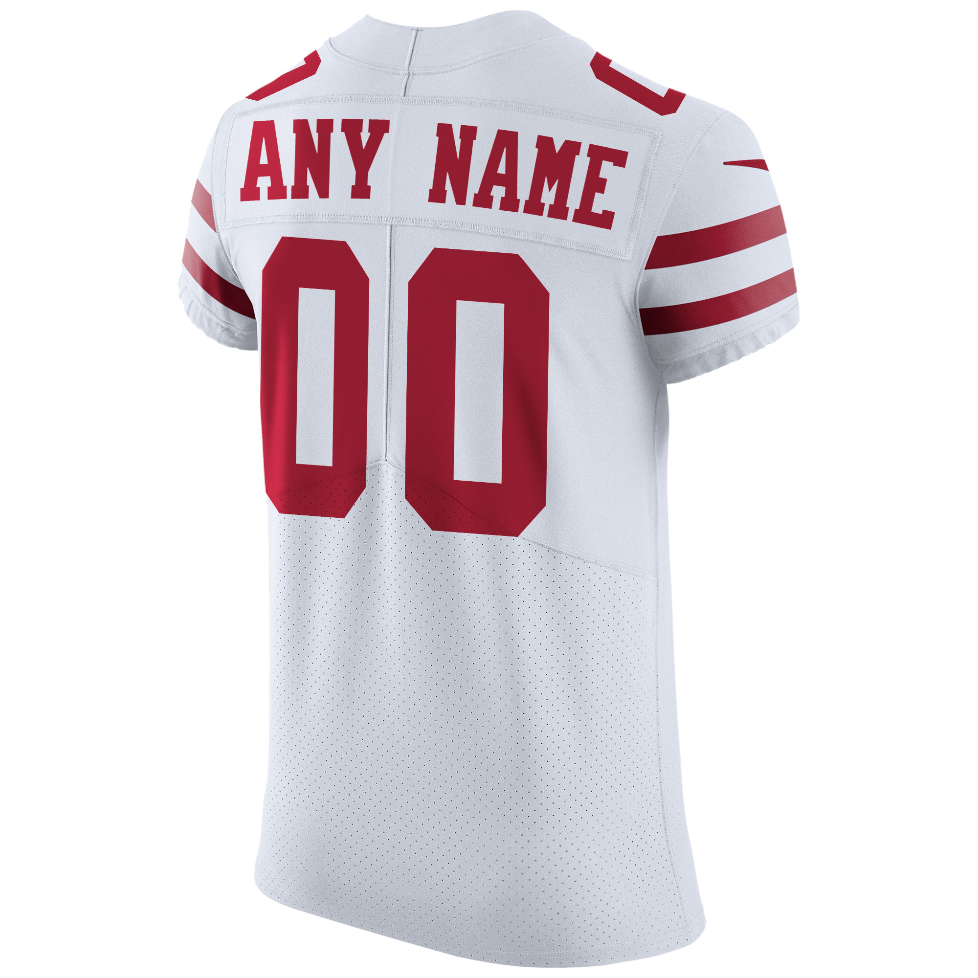 San Francisco 49ers  Vapor Untouchable Elite Custom Jersey - White