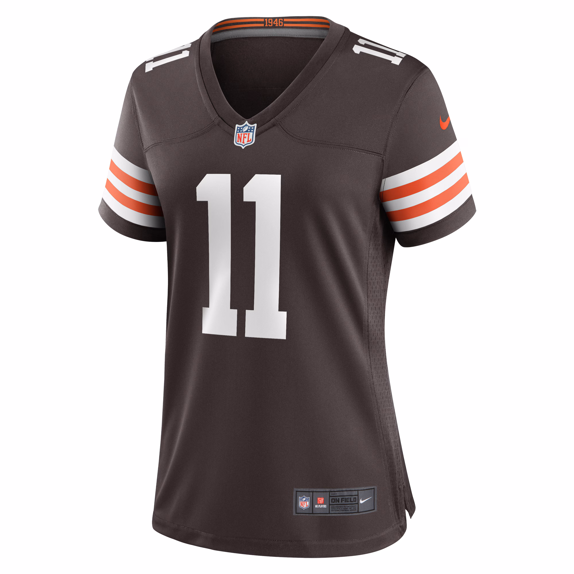 James Proche II Cleveland Browns Women's Game Jersey - Brown
