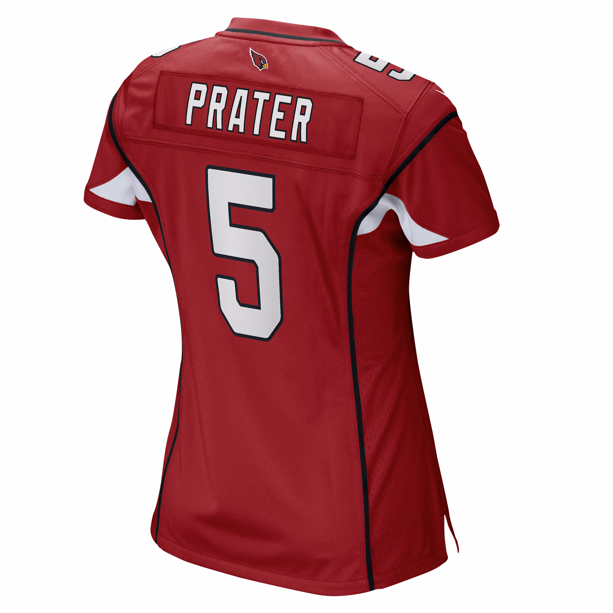 Matt Prater Arizona Cardinals Women's Game Jersey - Cardinal