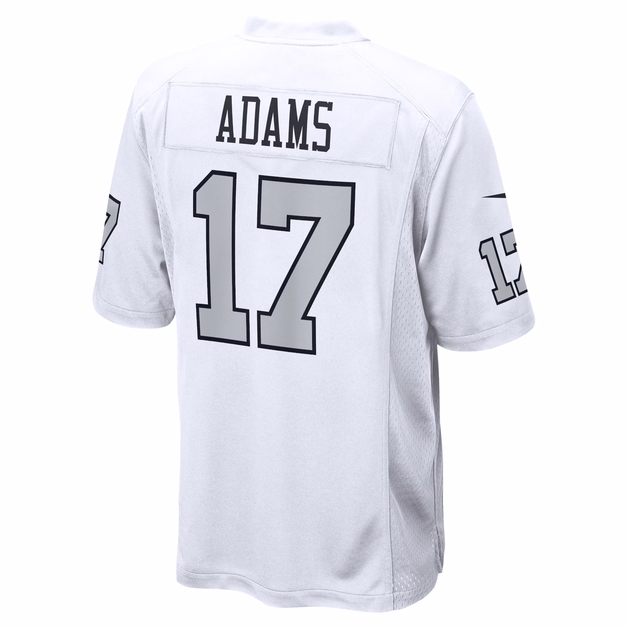 Davante Adams Las Vegas Raiders Alternate Game Jersey - White