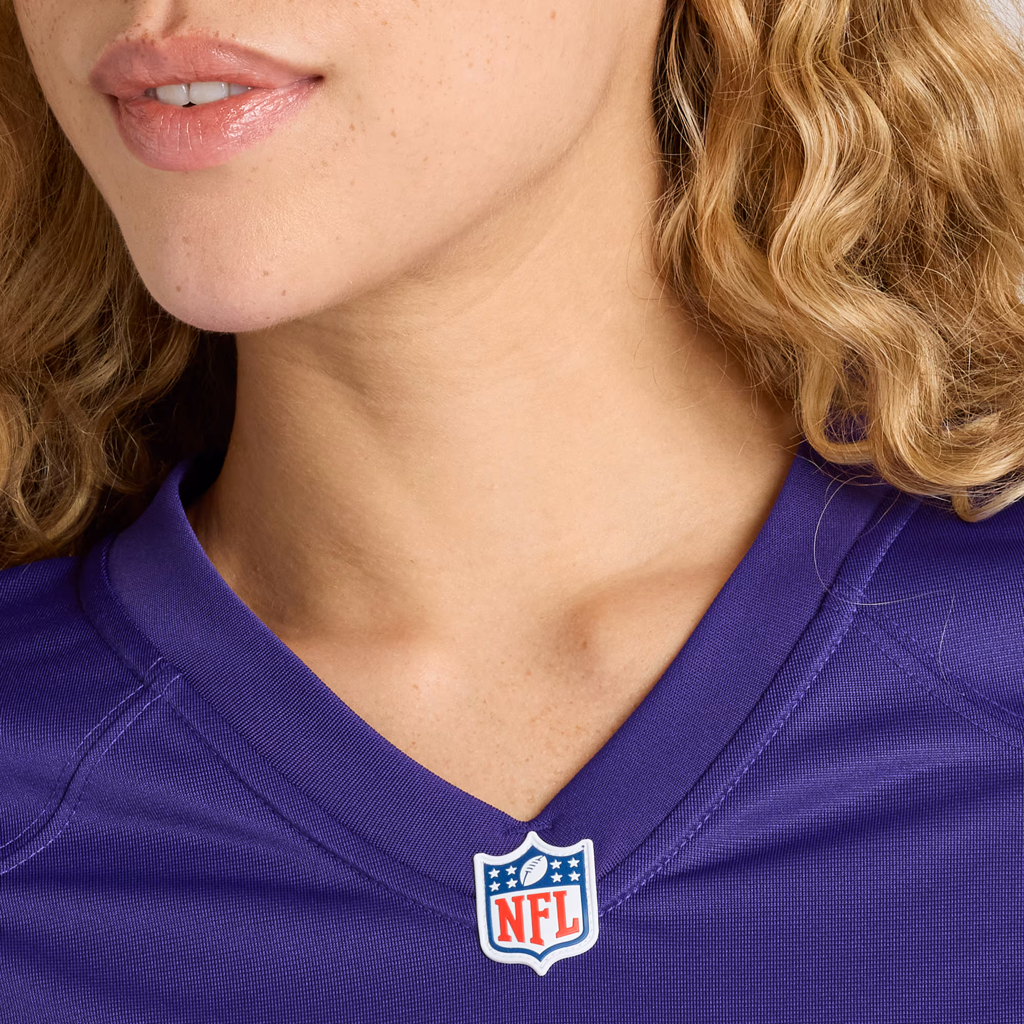 Jared Allen Minnesota Vikings Women's Retired Player Game Jersey - Purple