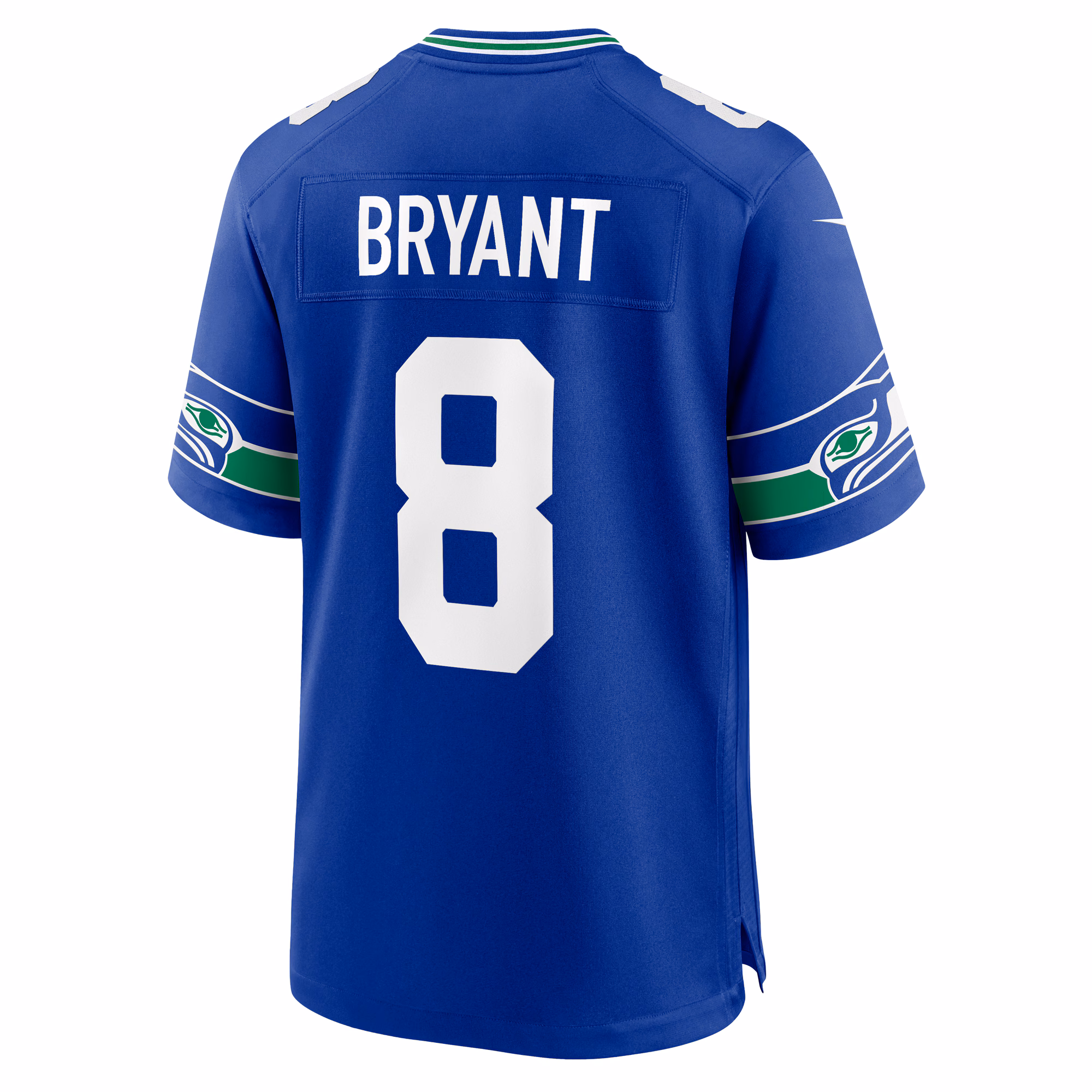 Coby Bryant Seattle Seahawks Throwback Player Game Jersey - Royal