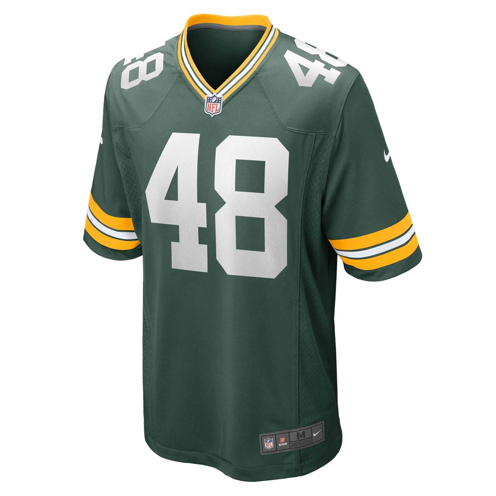 DQ Thomas Green Bay Packers  Home Game Player Jersey - Green
