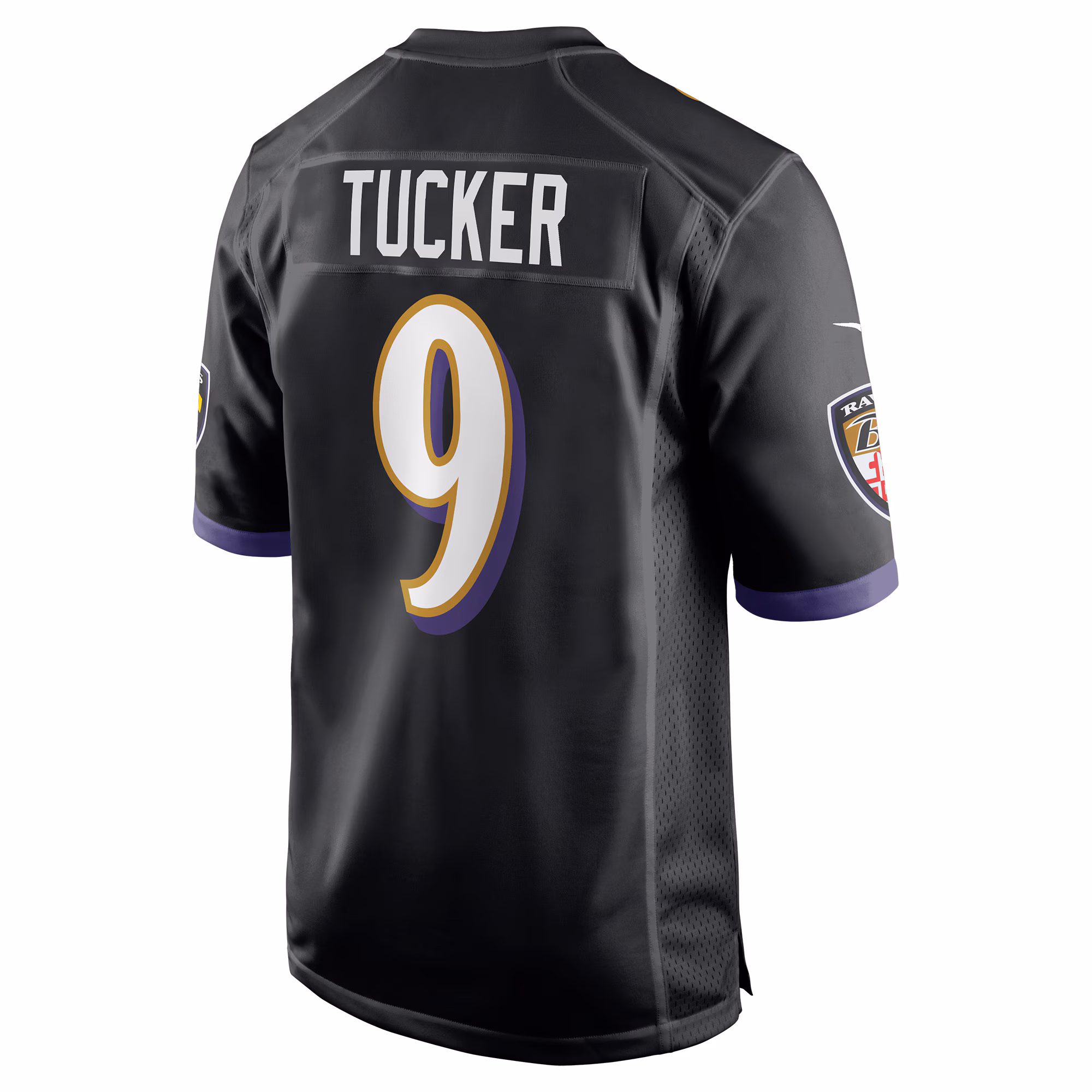 Justin Tucker Baltimore Ravens Game Jersey - Purple