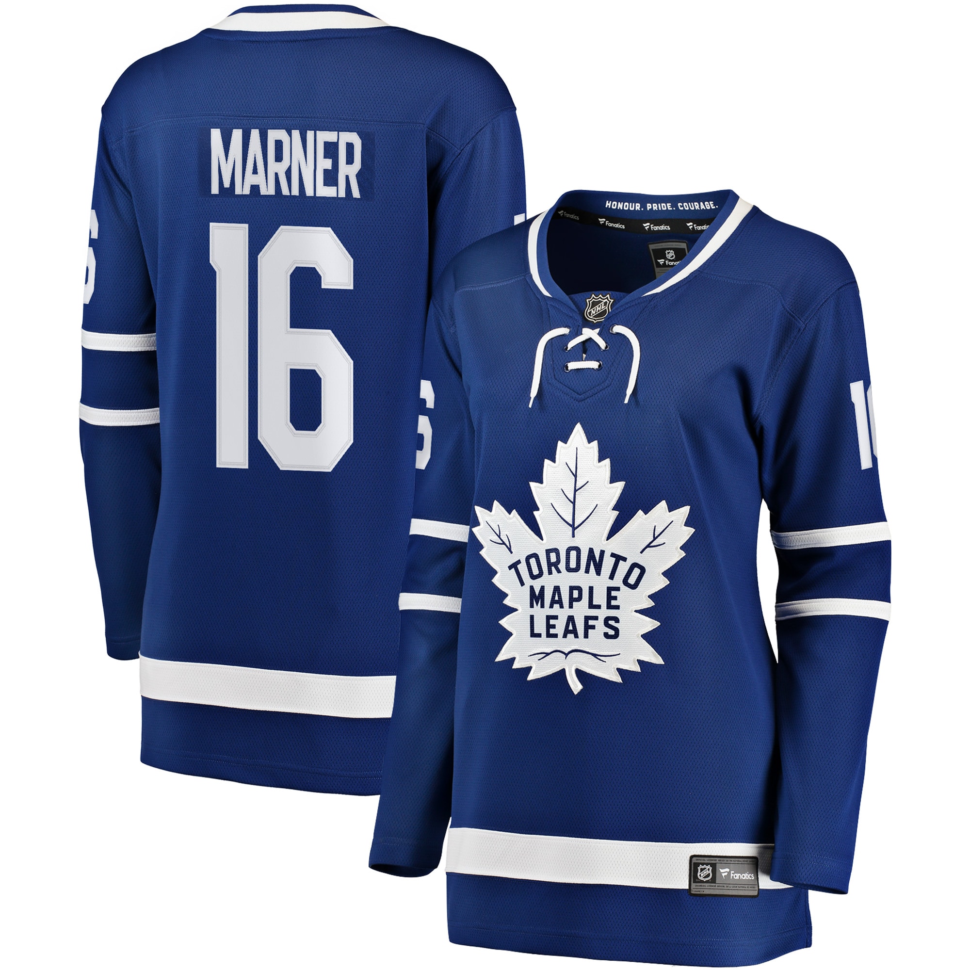 Mitchell Marner Toronto Maple Leafs Women's Breakaway Player Jersey - Blue