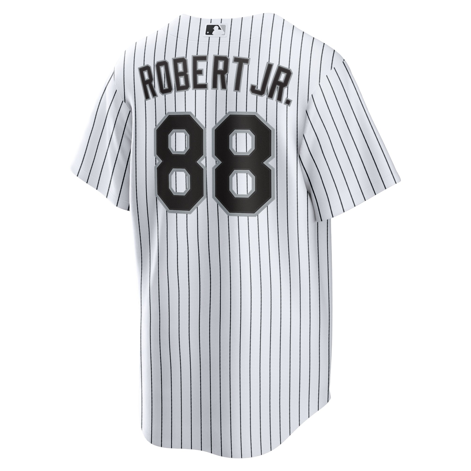 Men's Chicago White Sox Luis Robert  White Replica Player Name Jersey