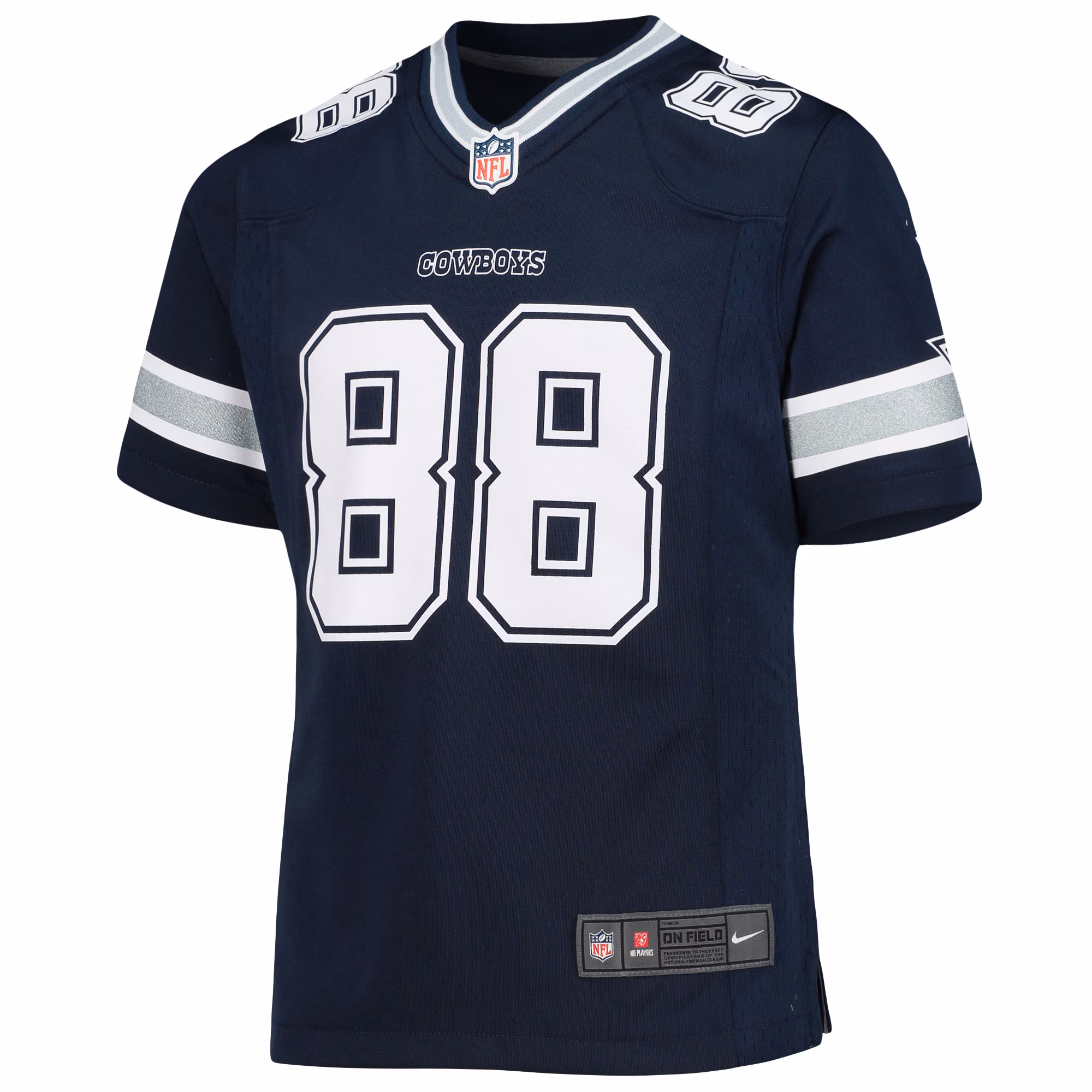CeeDee Lamb Dallas Cowboys Girls Youth Game Jersey - Navy