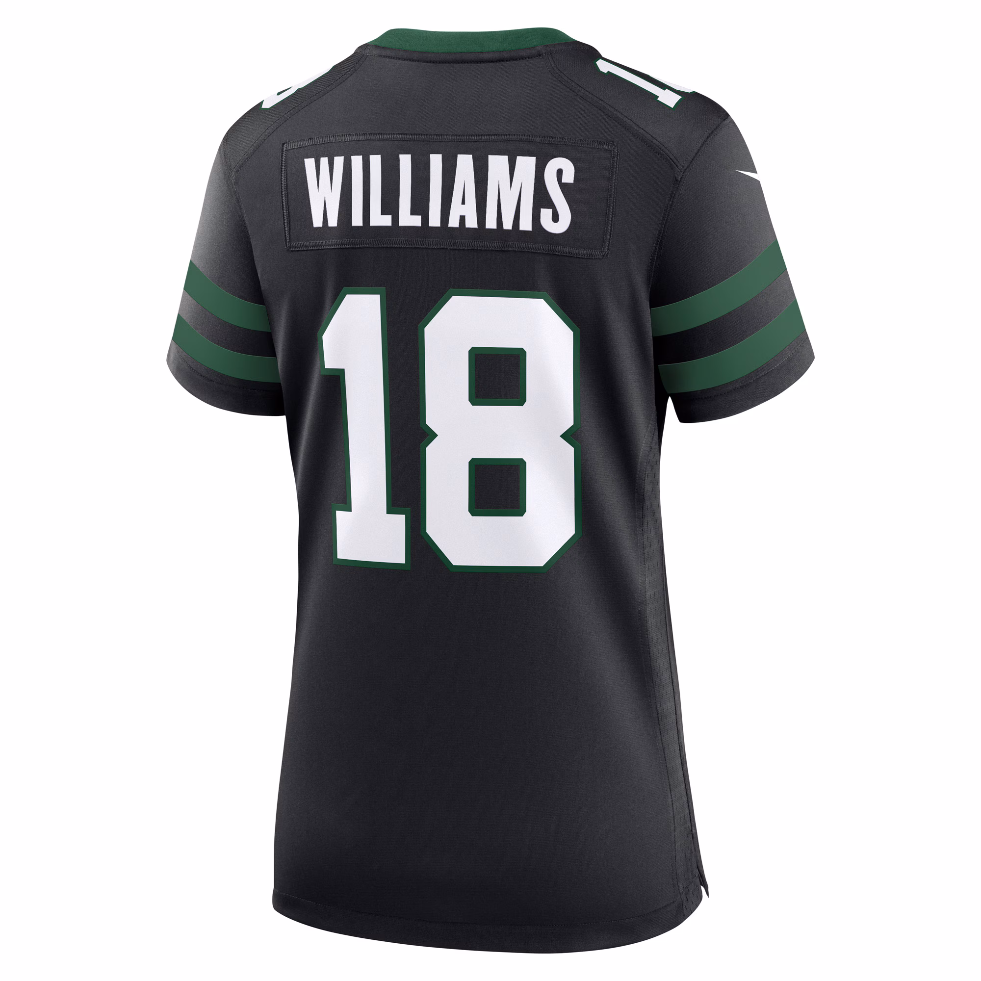 Mike Williams New York Jets Women's  Alternate Game Player Jersey – Legacy Black