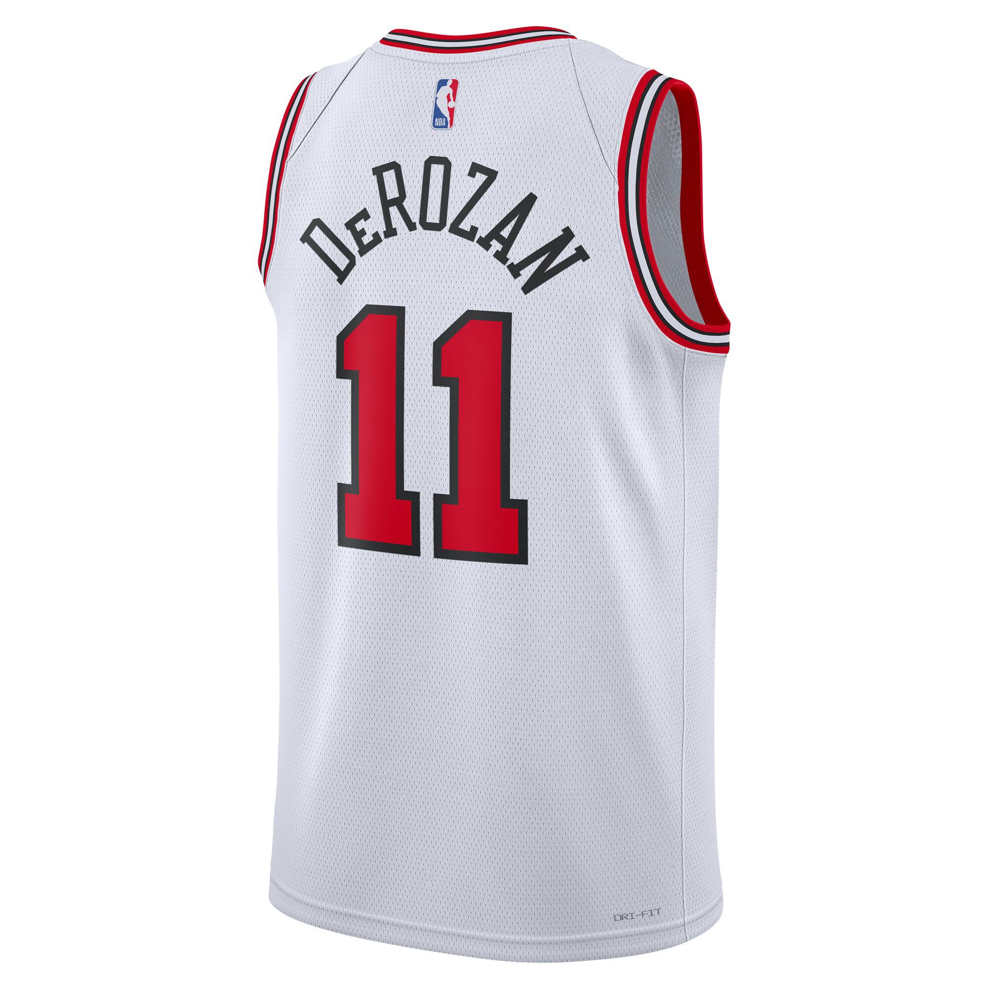 DeMar DeRozan Chicago Bulls Unisex Swingman Jersey - Association Edition - White