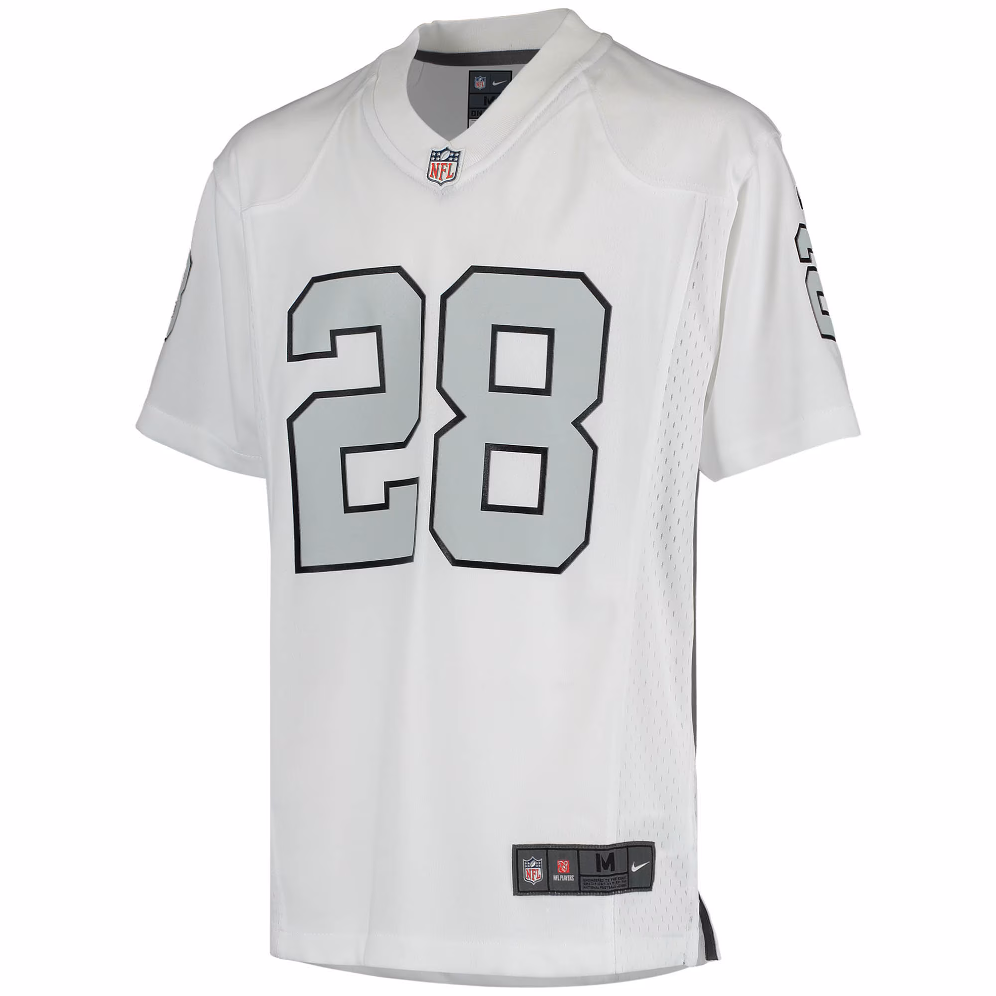 Josh Jacobs Las Vegas Raiders Youth Game Jersey - Black