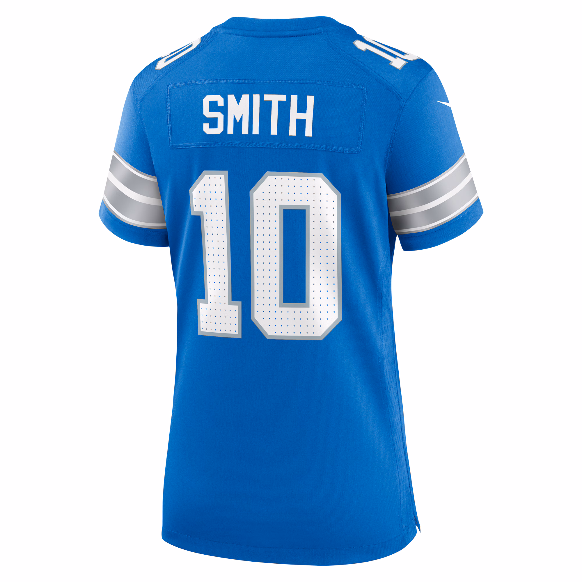 Tre'Quan Smith Detroit Lions Women's Game Jersey -  Blue