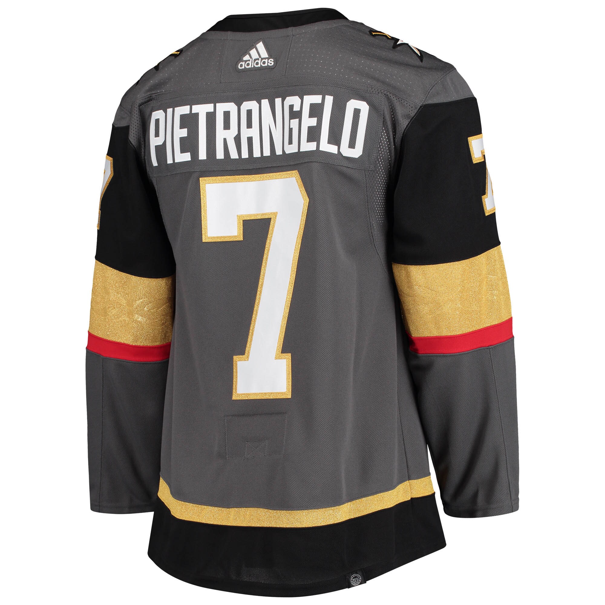 Alex Pietrangelo Vegas Golden Knights  Alternate Primegreen Authentic Pro Player Jersey - Gray