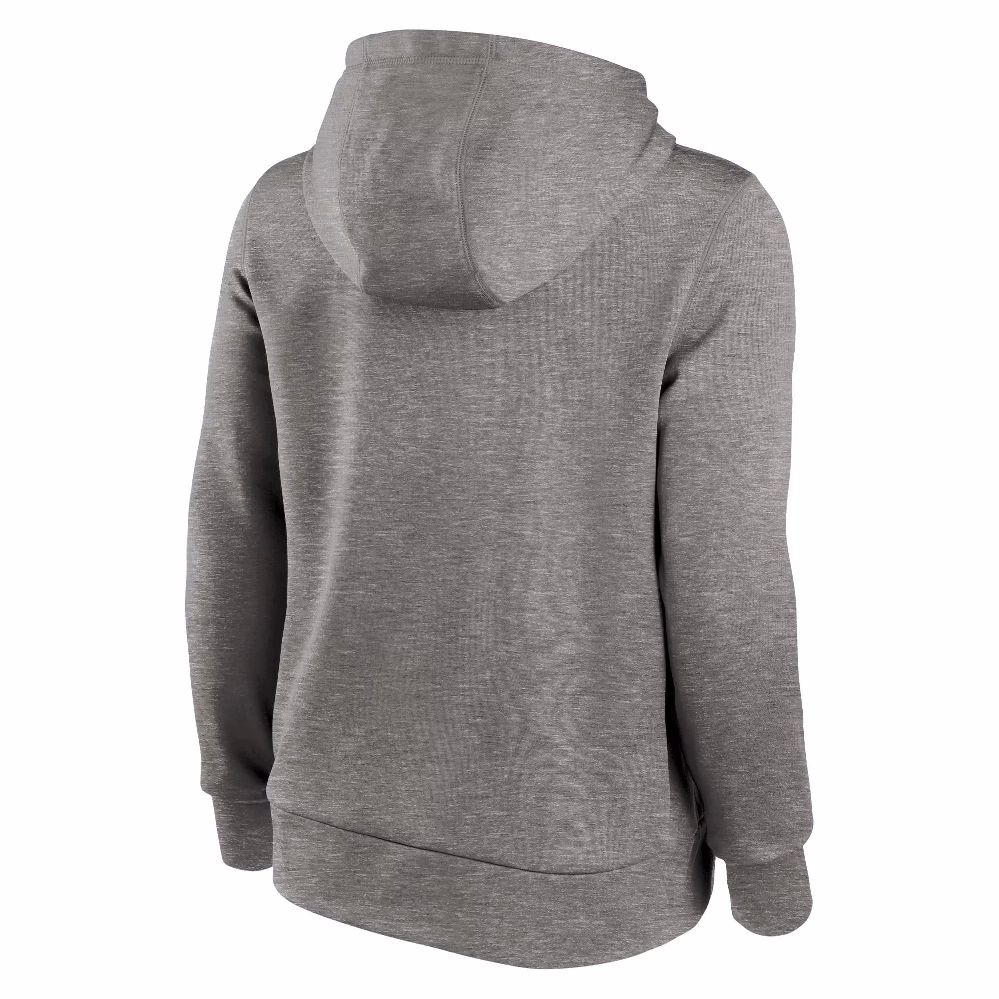 Los Angeles Rams Women's Super Bowl LVI Champions Pullover Hoodie - Heathered Charcoal