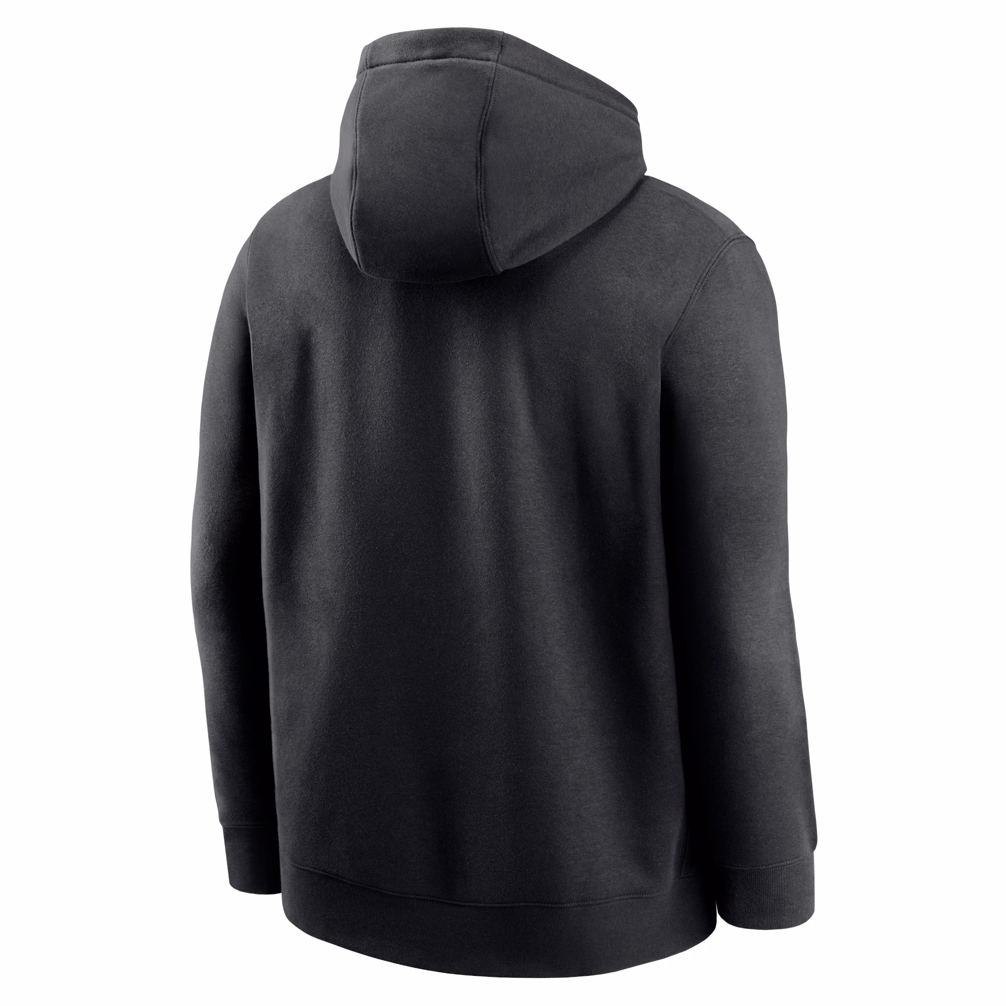 Washington Commanders Club Logo Pullover Hoodie - Black