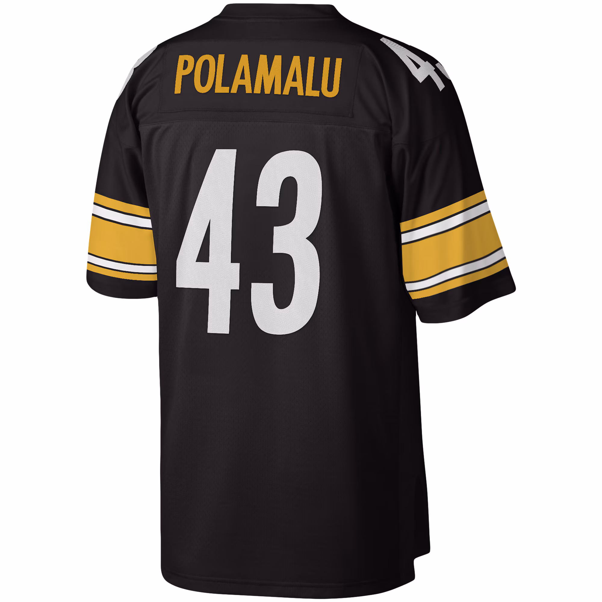 Troy Polamalu Pittsburgh Steelers Legacy Replica Jersey - White