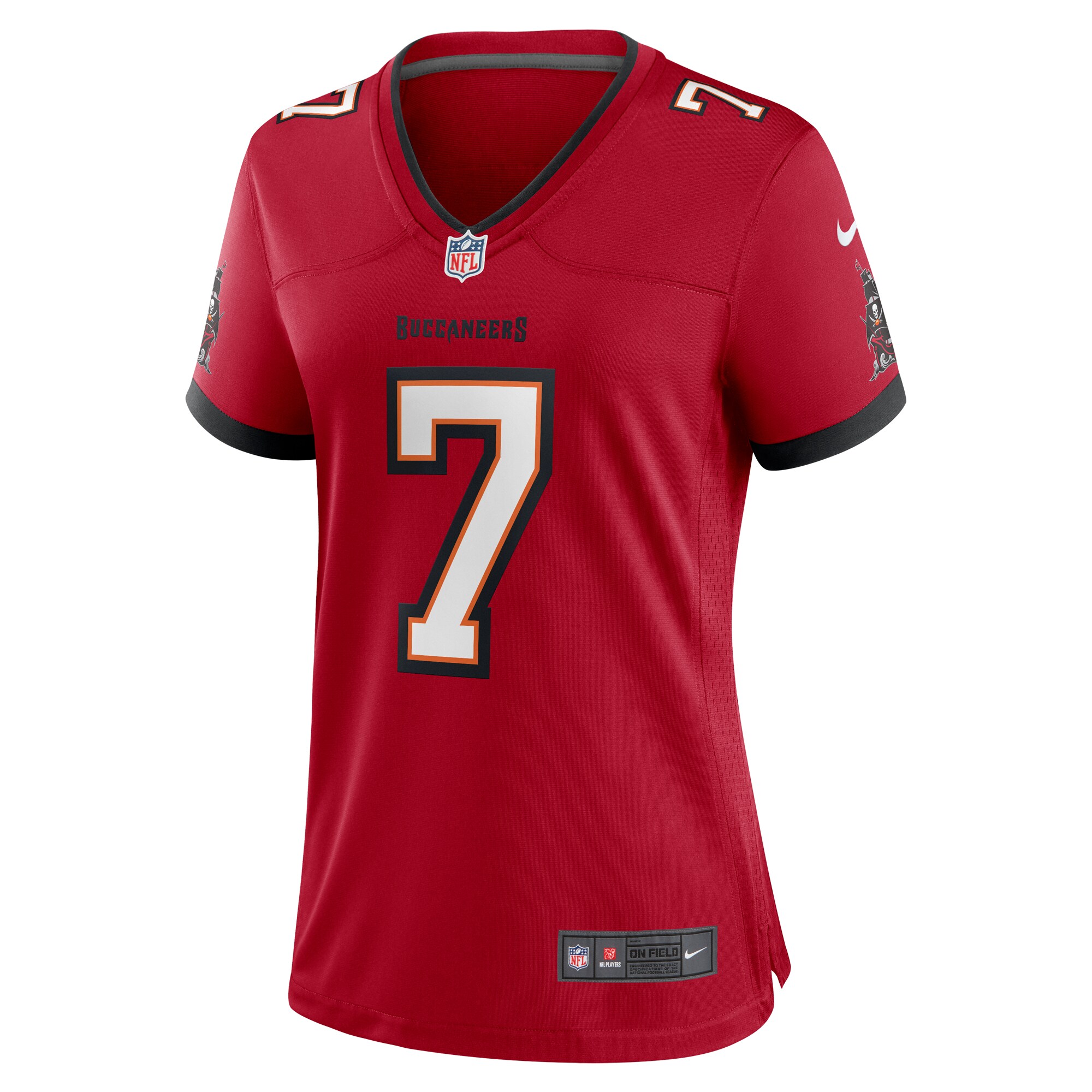 Shaquil Barrett Tampa Bay Buccaneers  Women's Game Player Jersey - Red