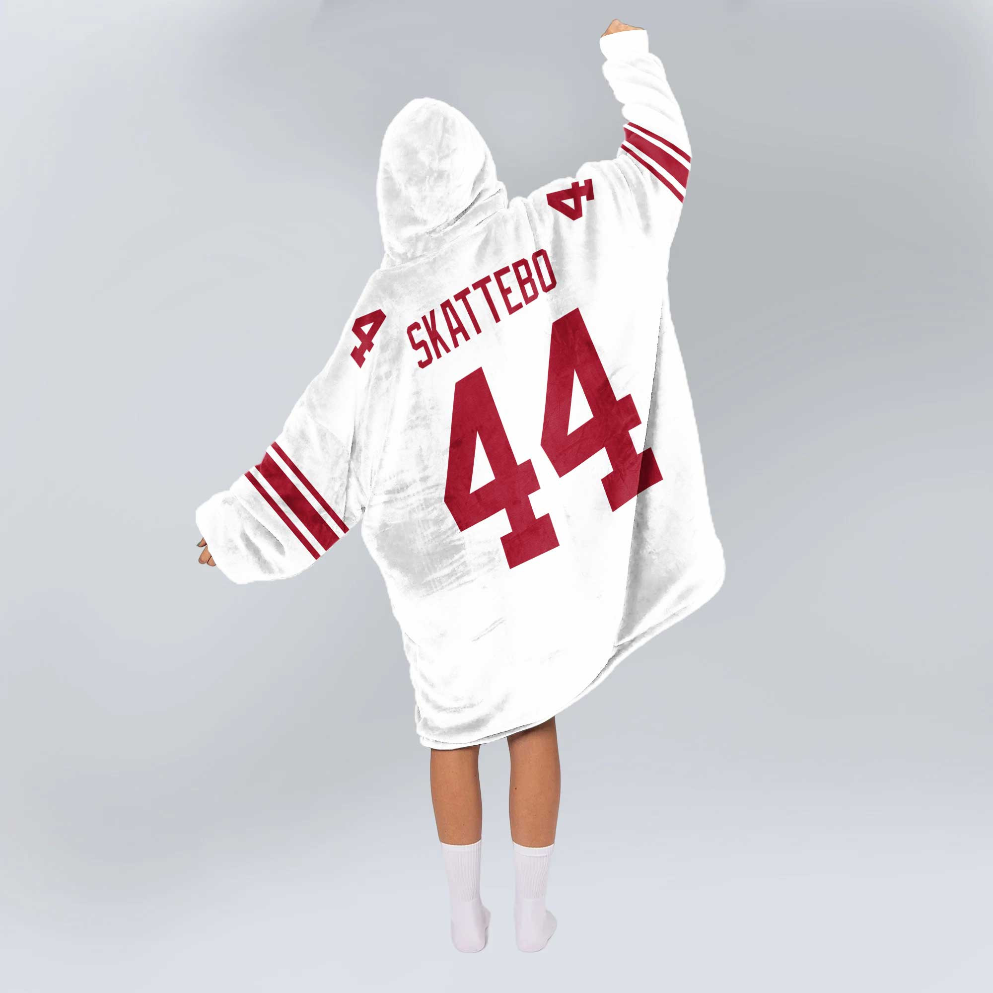 C.S 44 New York G Football Unisex Blanket Hoodie