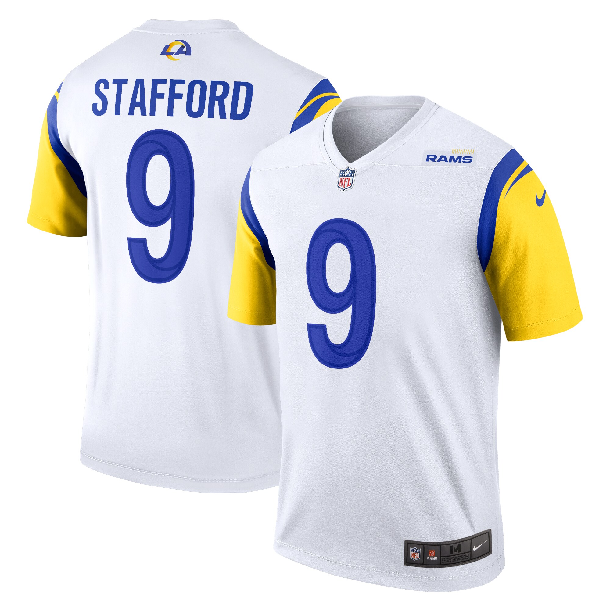 Matthew Stafford Los Angeles Rams Legend Jersey - White