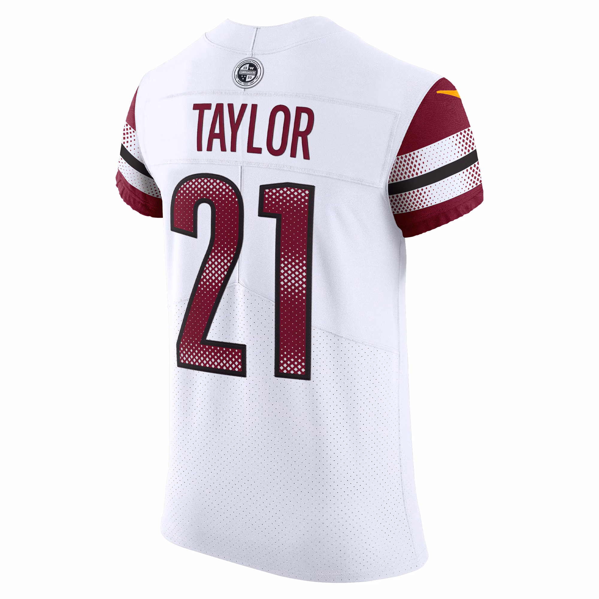 Sean Taylor Washington Commanders Vapor Elite Retired Player Jersey - Black