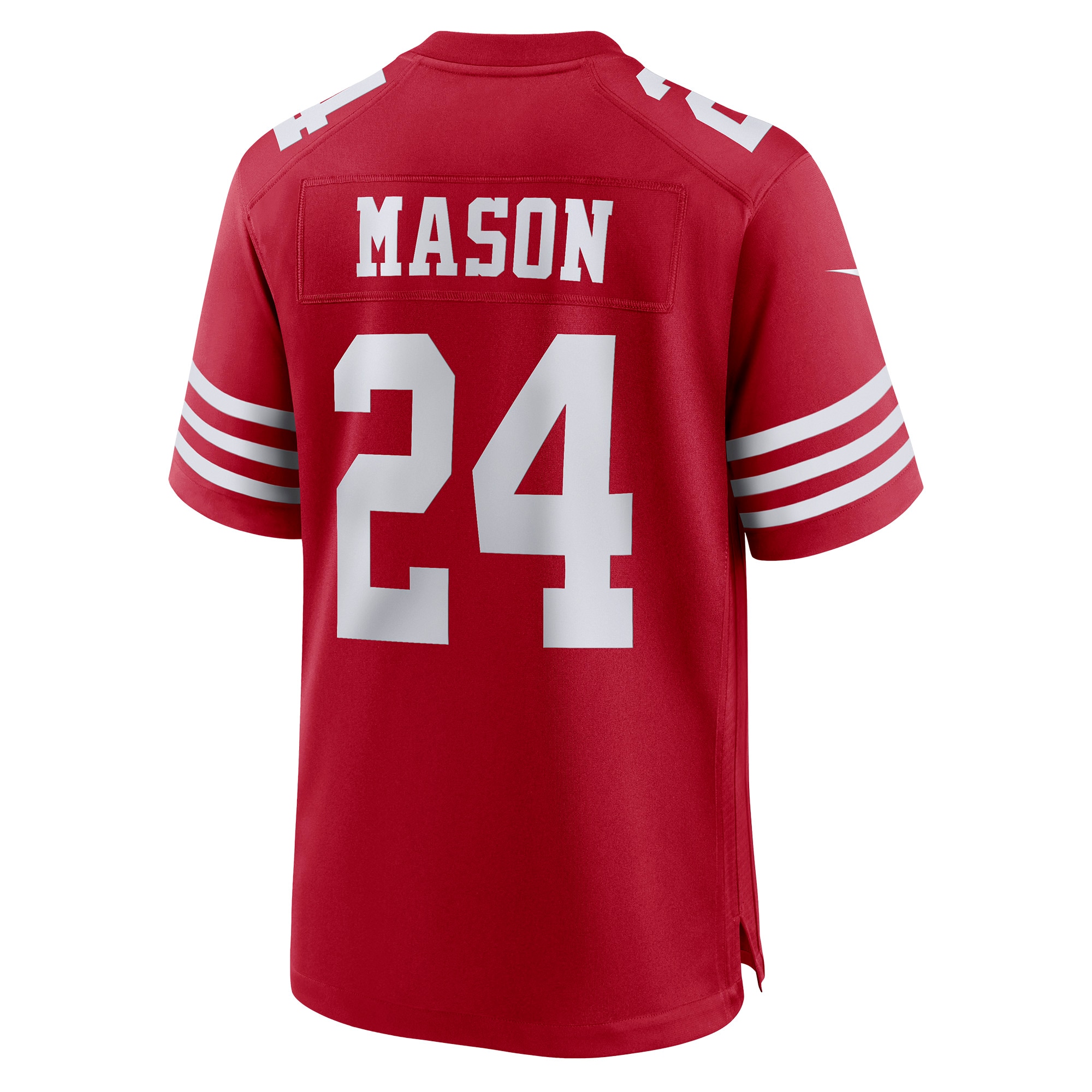 Mason San Francisco 49ers Game Player Jersey - Scarlet