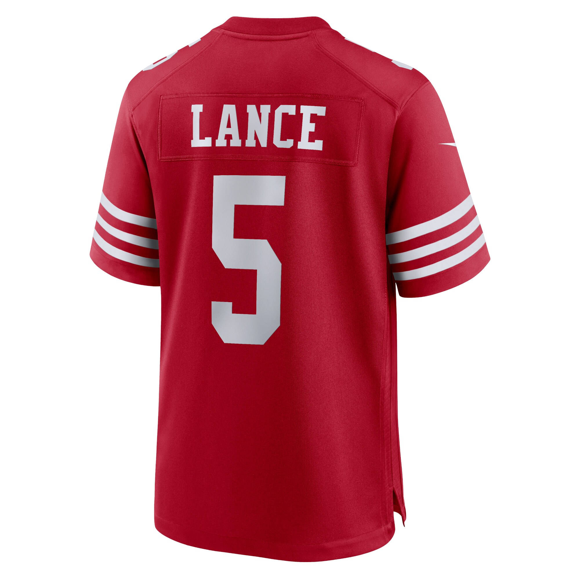 Trey Lance San Francisco 49ers  Game Player Jersey - Scarlet