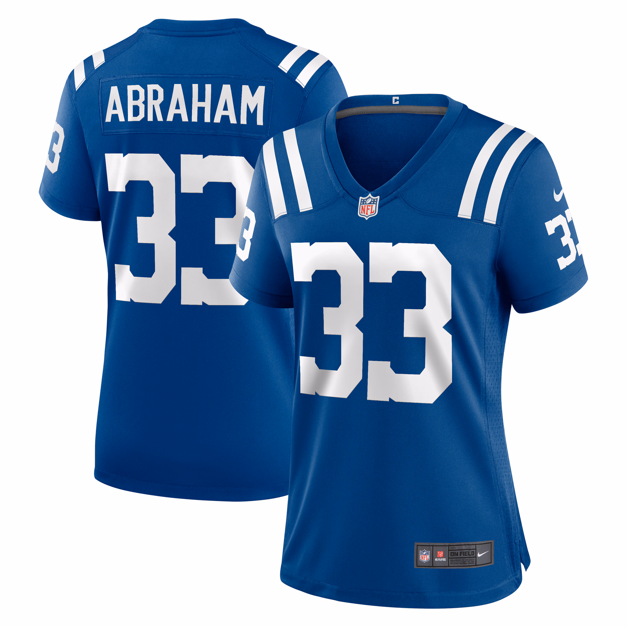 Micah Abraham Indianapolis Colts Women's Game Jersey -  Royal