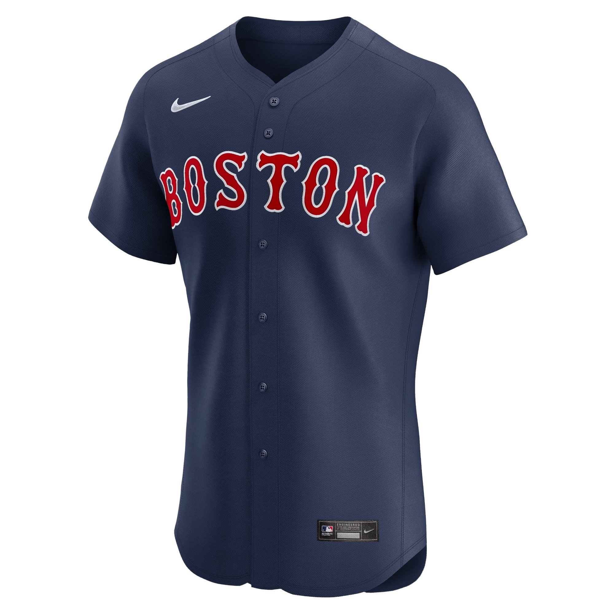 Men's Boston Red Sox David Ortiz  Navy Alternate Elite Player Jersey