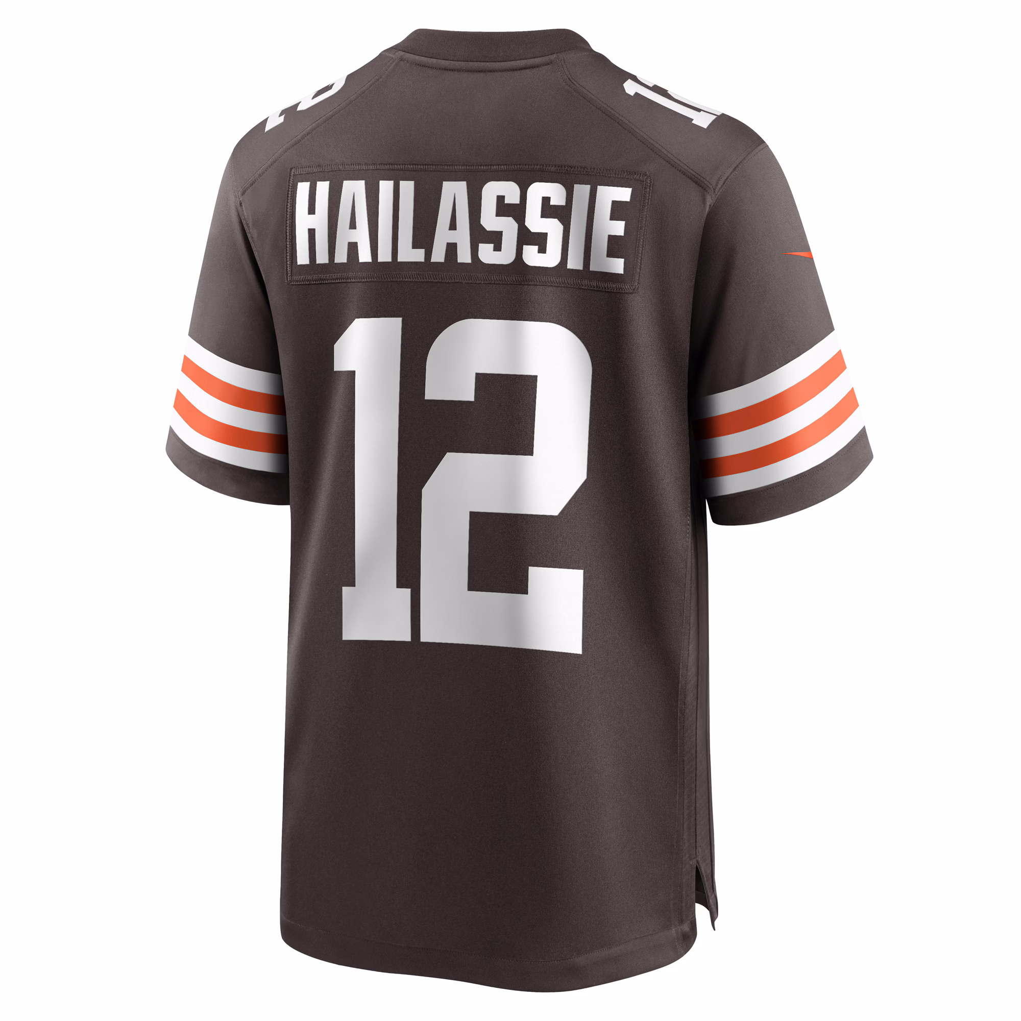 Kahlef Hailassie Cleveland Browns Team Game Jersey -  Brown